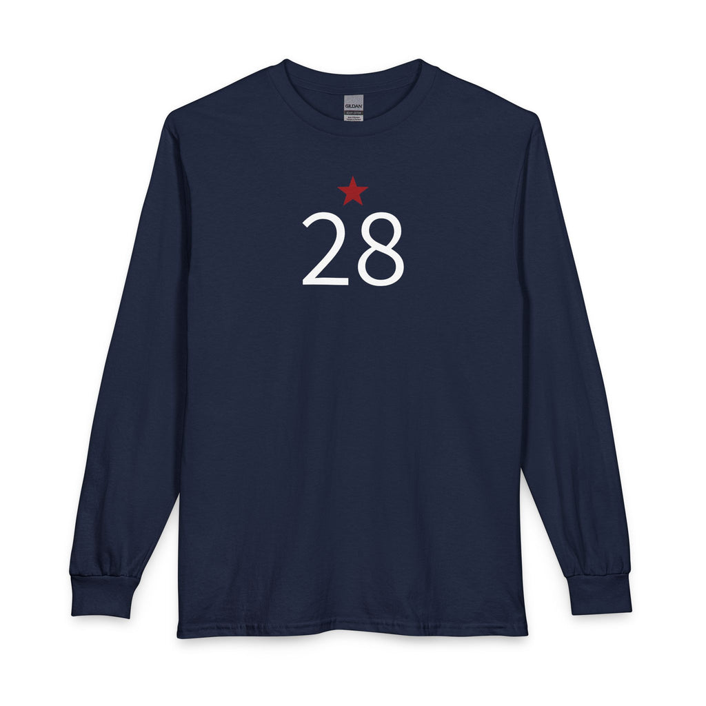 28*   I Miss You:  Team Shirt Long - Widow / Women's