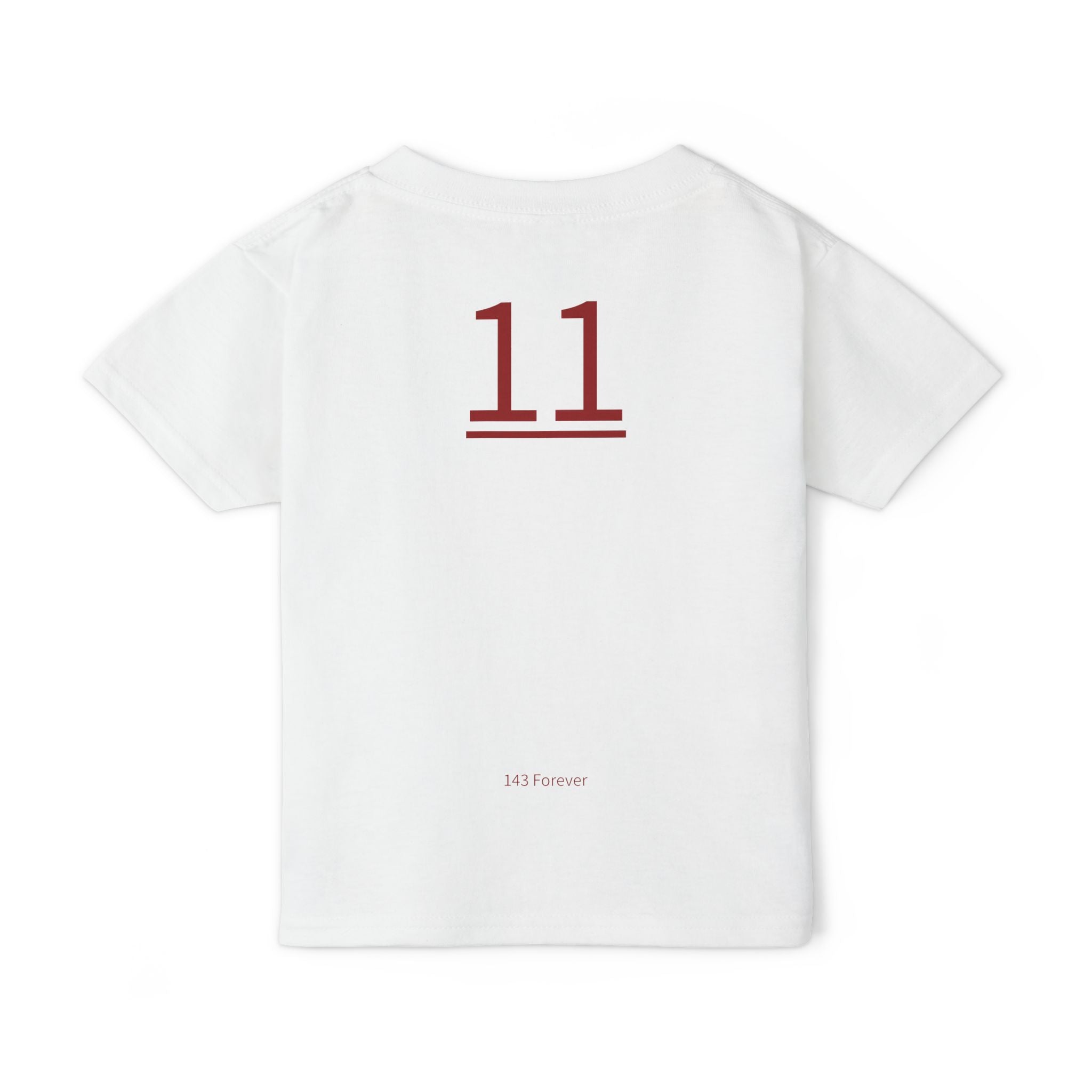 11th Lil' Teammates: Team Shirt Toddler - Daughter / Girl's