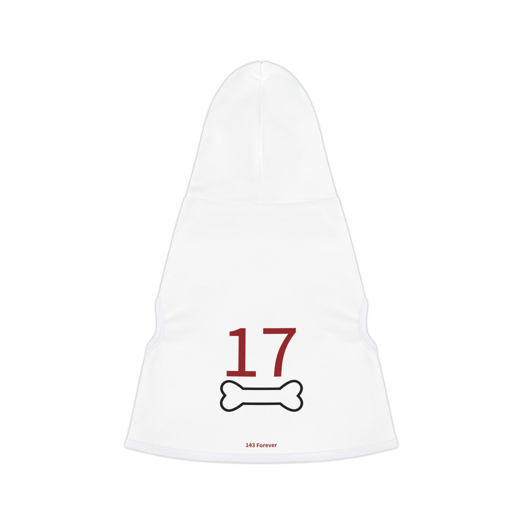 17th  Teammates:  Team Hoodie - Dog's