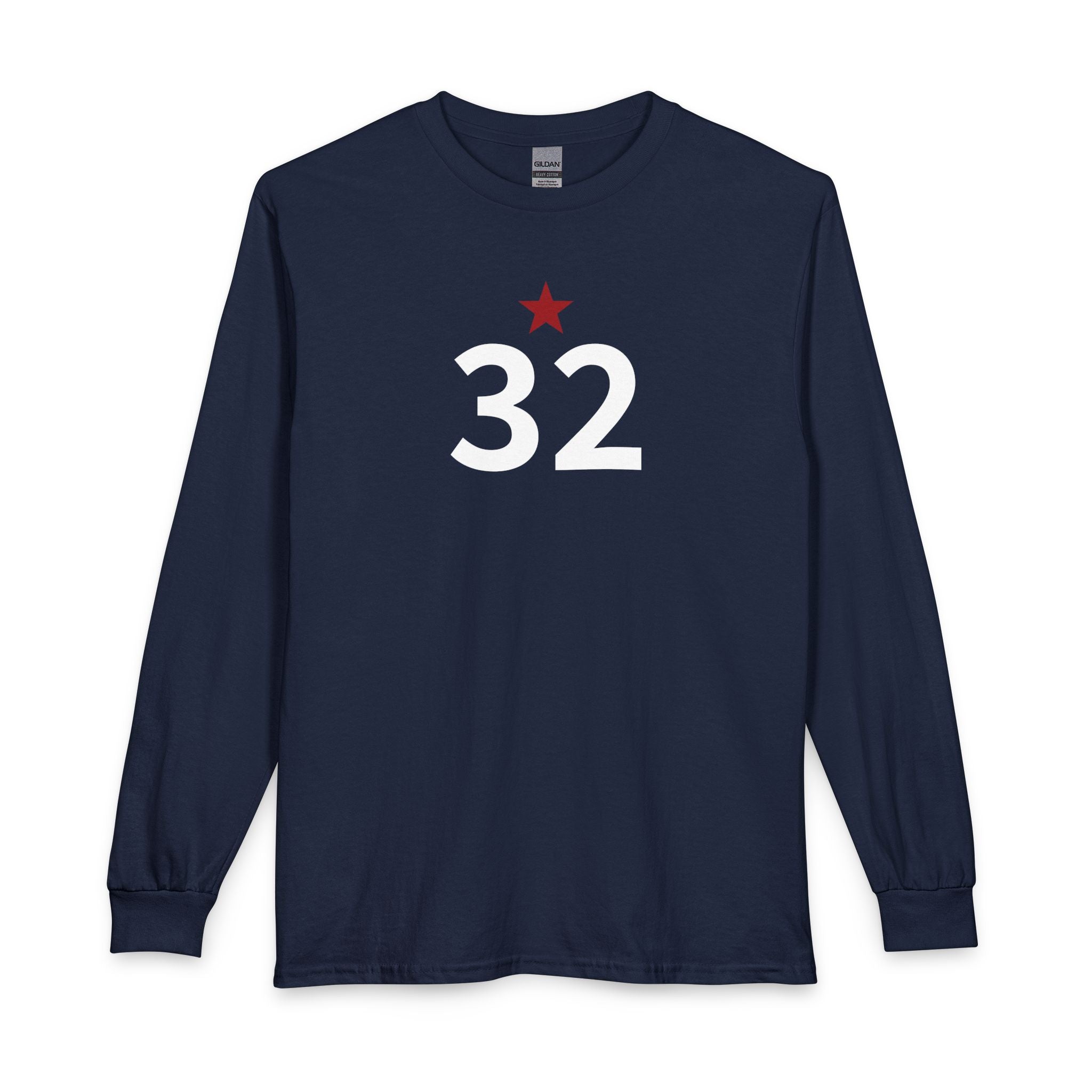 32*   I Miss You:  Team Shirt Long - Widower / Men's