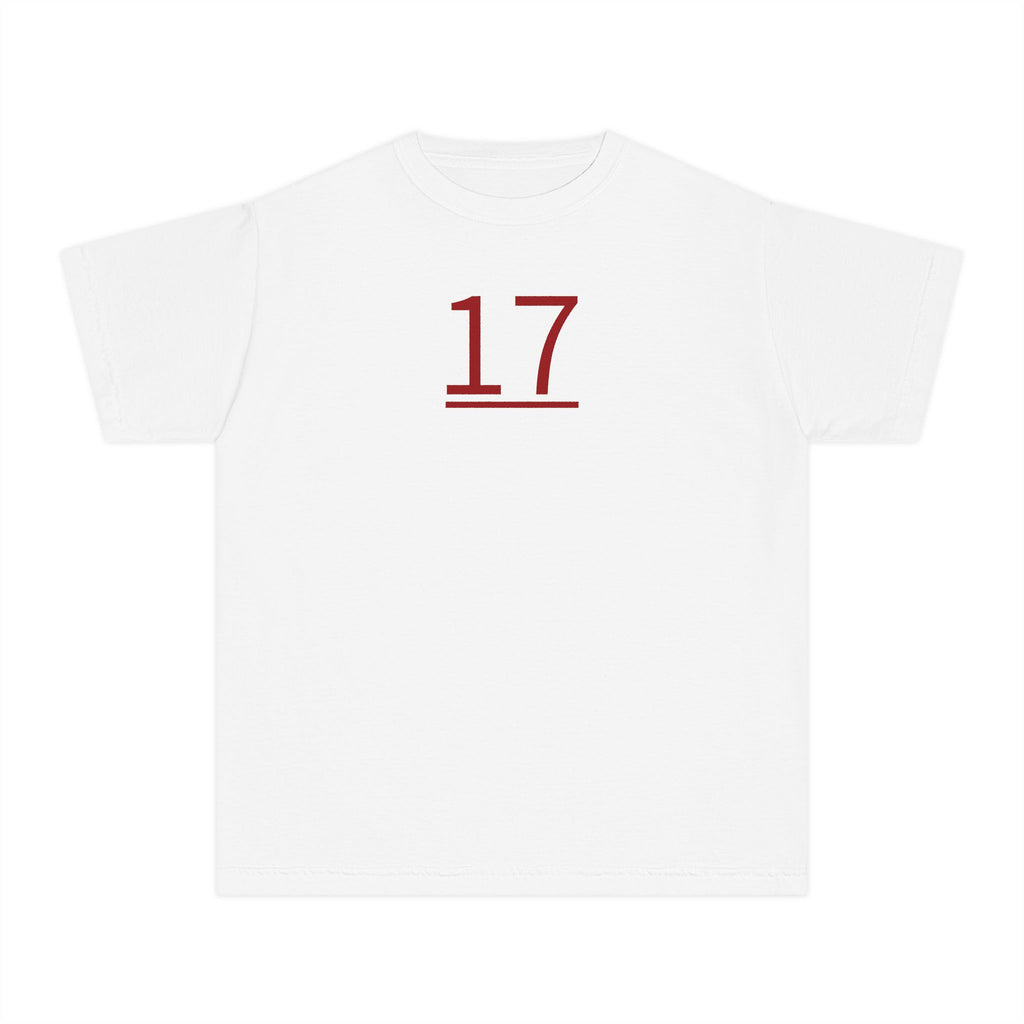 17th  Teammates:  Team Shirt Youth - Daughter / Girl's