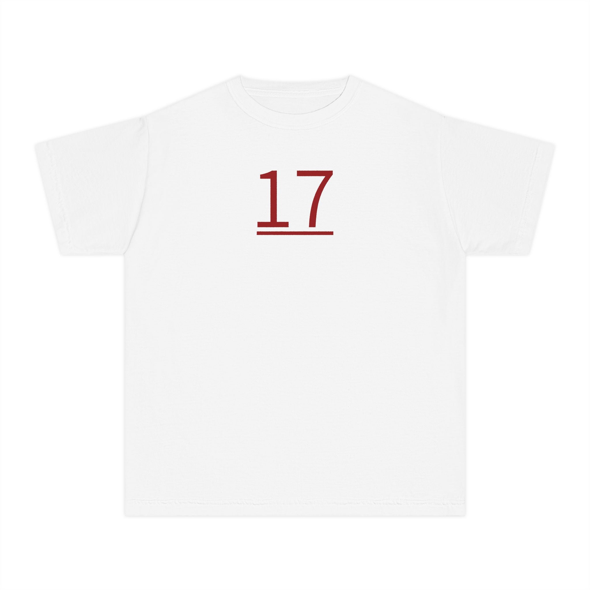 17th  Teammates:  Team Shirt Youth - Daughter / Girl's