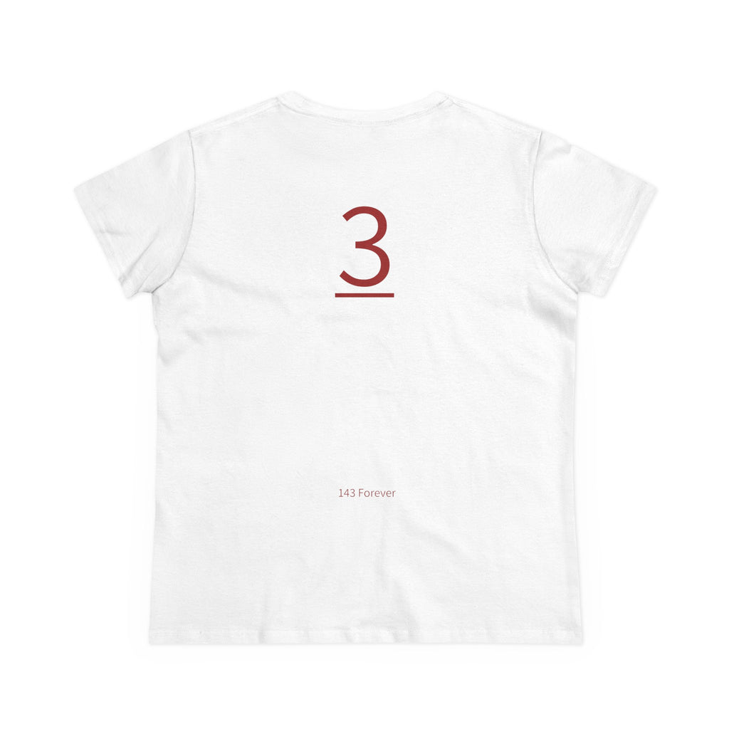 3rd Teammates: Team Shirt Short - Daughter / Women's