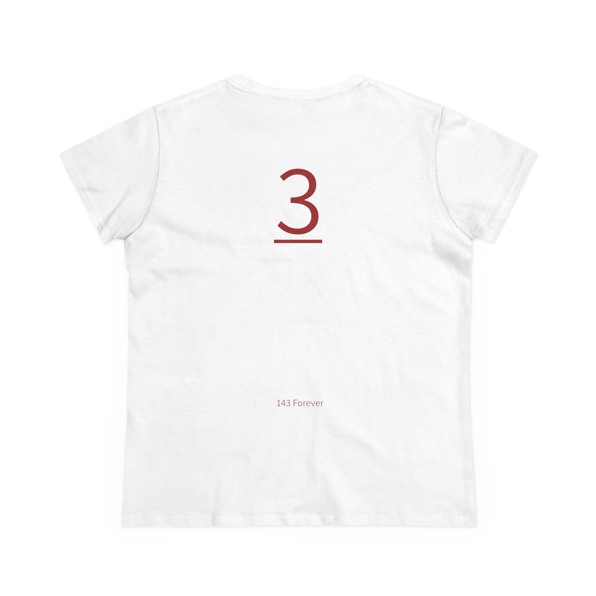 3rd Teammates: Team Shirt Short - Daughter / Women's