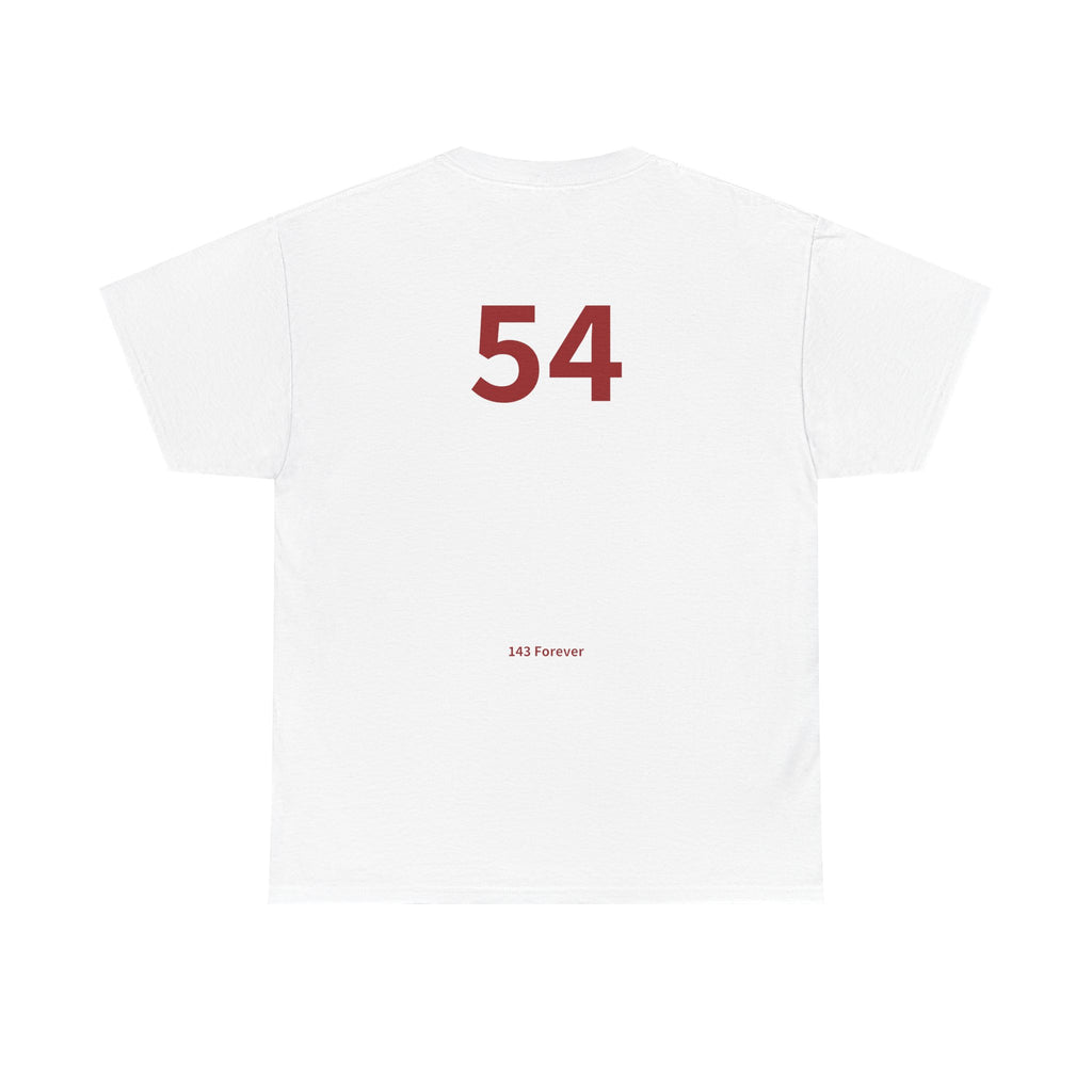 54TH  Happy Anniversary: Team Shirt Short - Husband / Men's