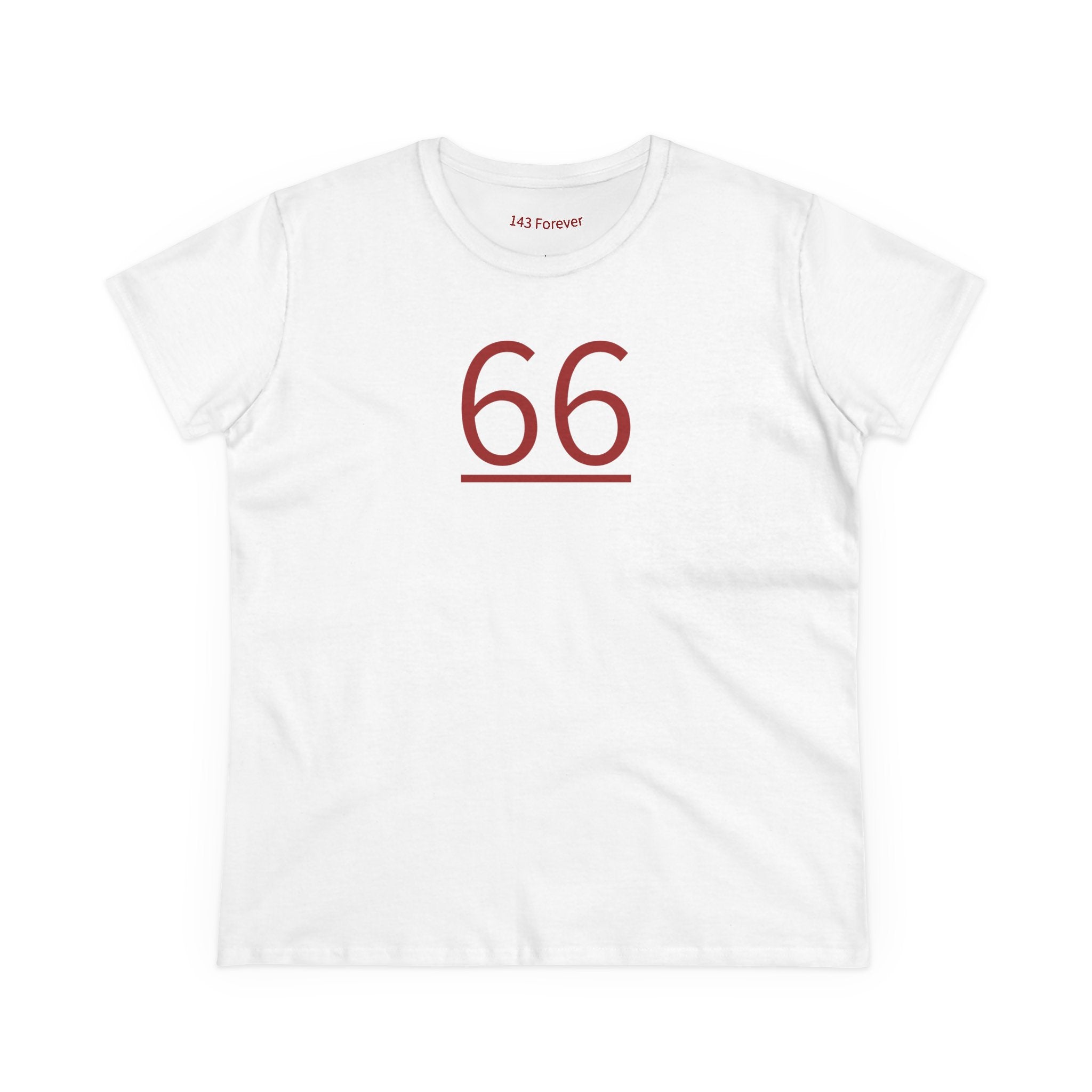 66th  Teammates: Team Shirt Short - Daughter / Women's