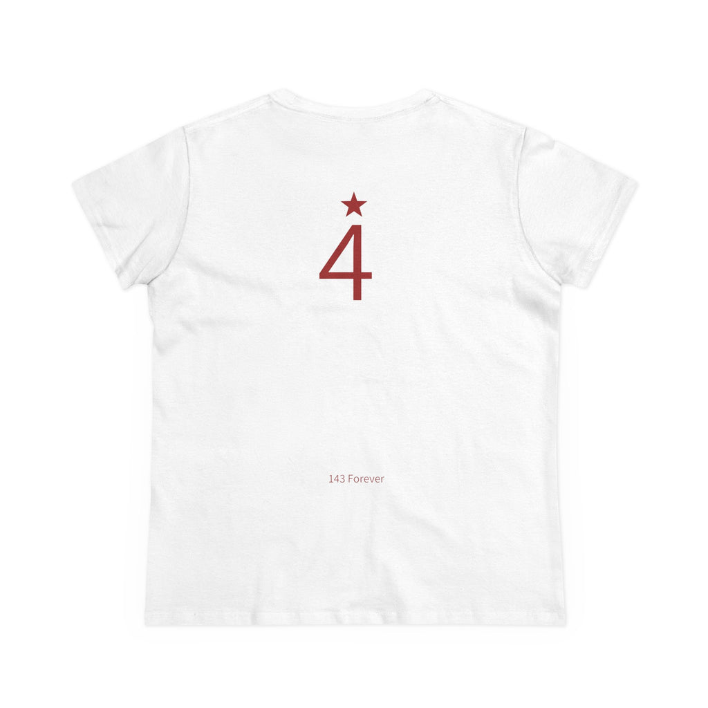 4*  I Miss You: Team Shirt Short - Widow / Women's
