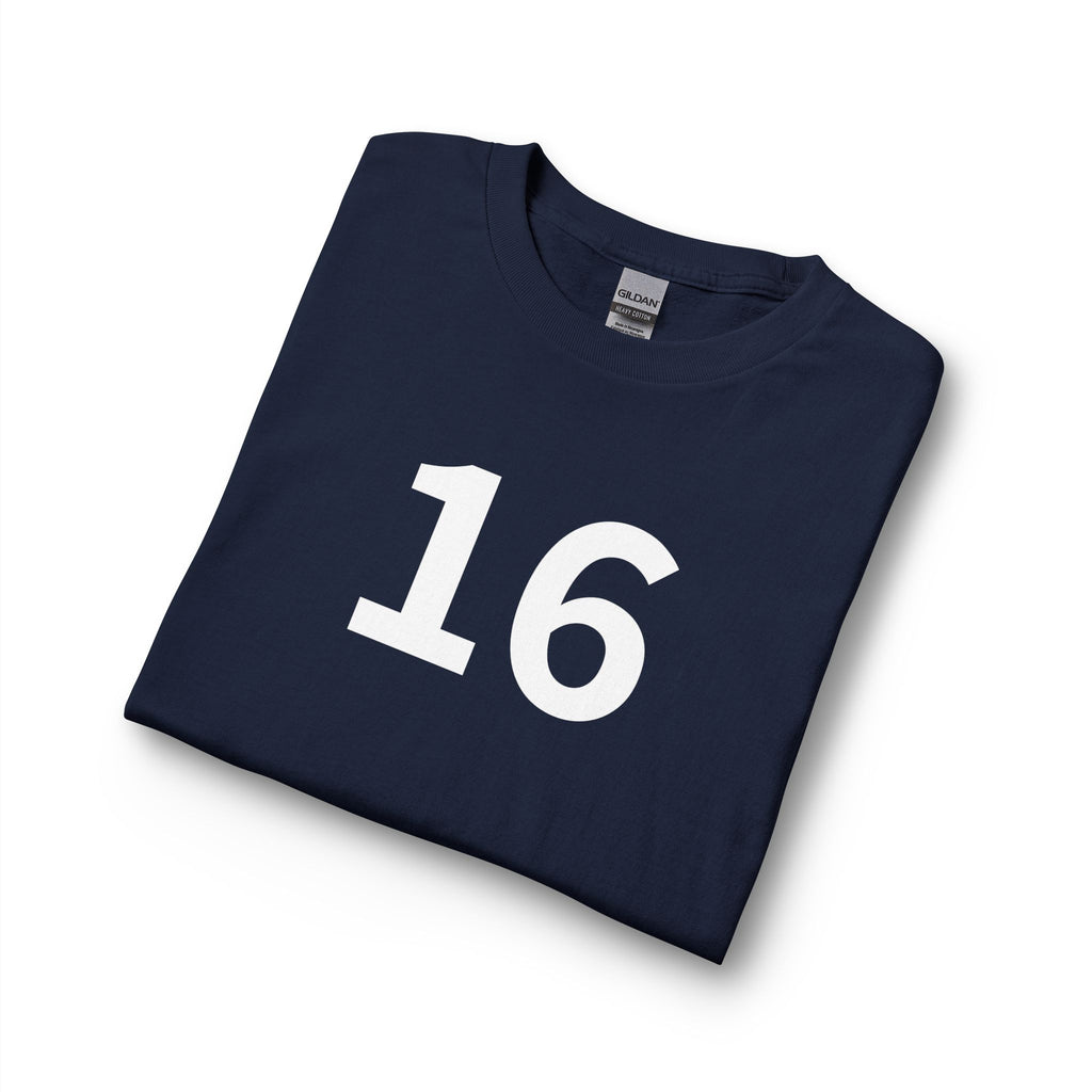 16TH  Happy Anniversary:  Team Shirt Long - Husband / Men's