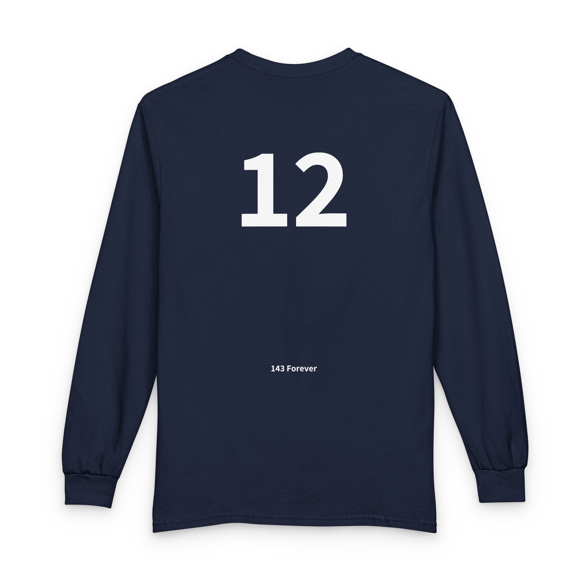 12TH  Happy Anniversary:  Team Shirt Long - Husband / Men's