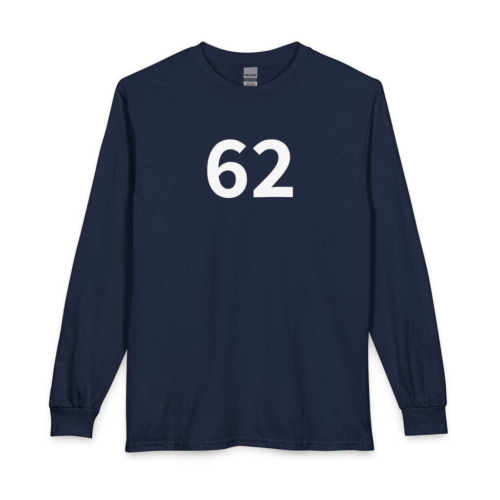 62ND  Happy Anniversary:  Team Shirt Long - Husband / Men's