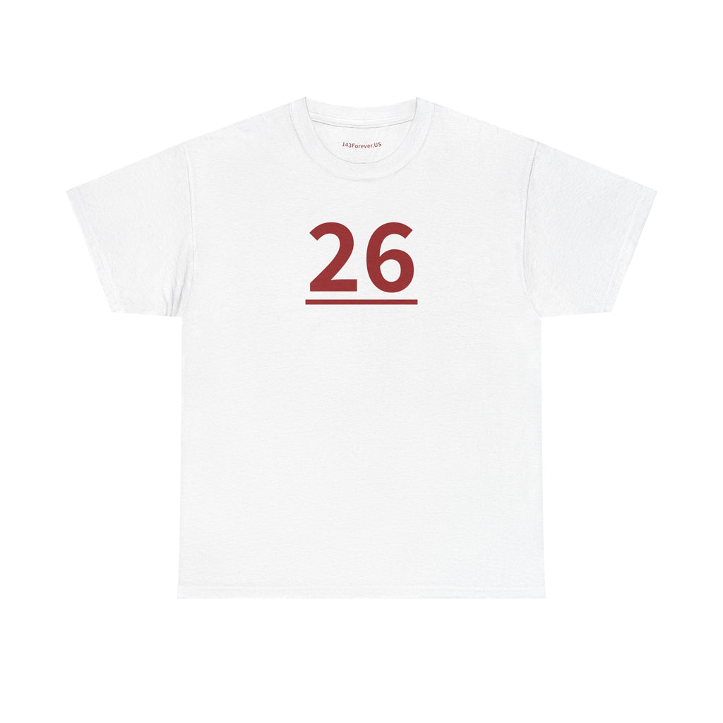 26TH Teammates: Team Shirt Short - Son / Men's