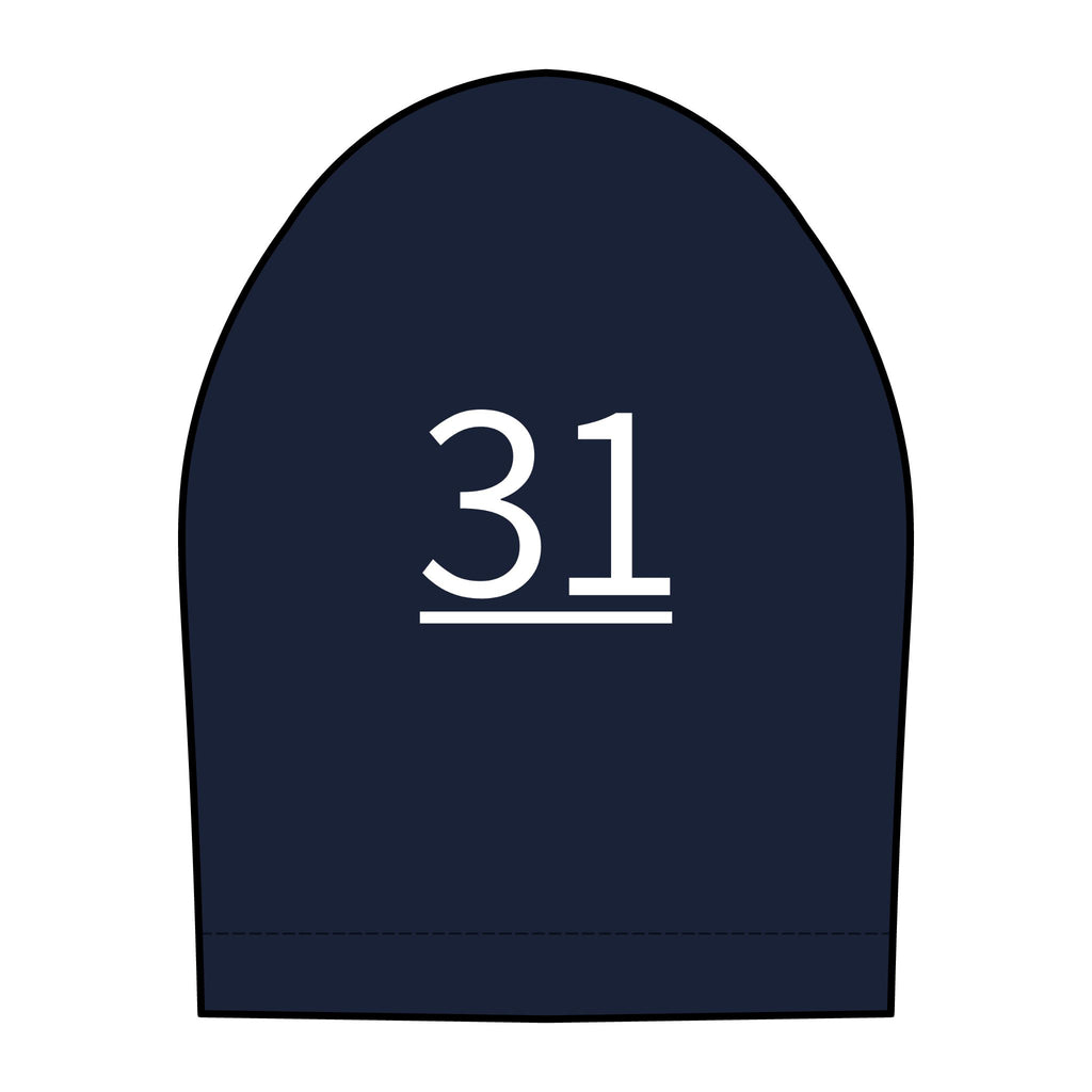 31st  Teammate: Team polo Shirt - Blue Ribbon - Daughter / Women's
