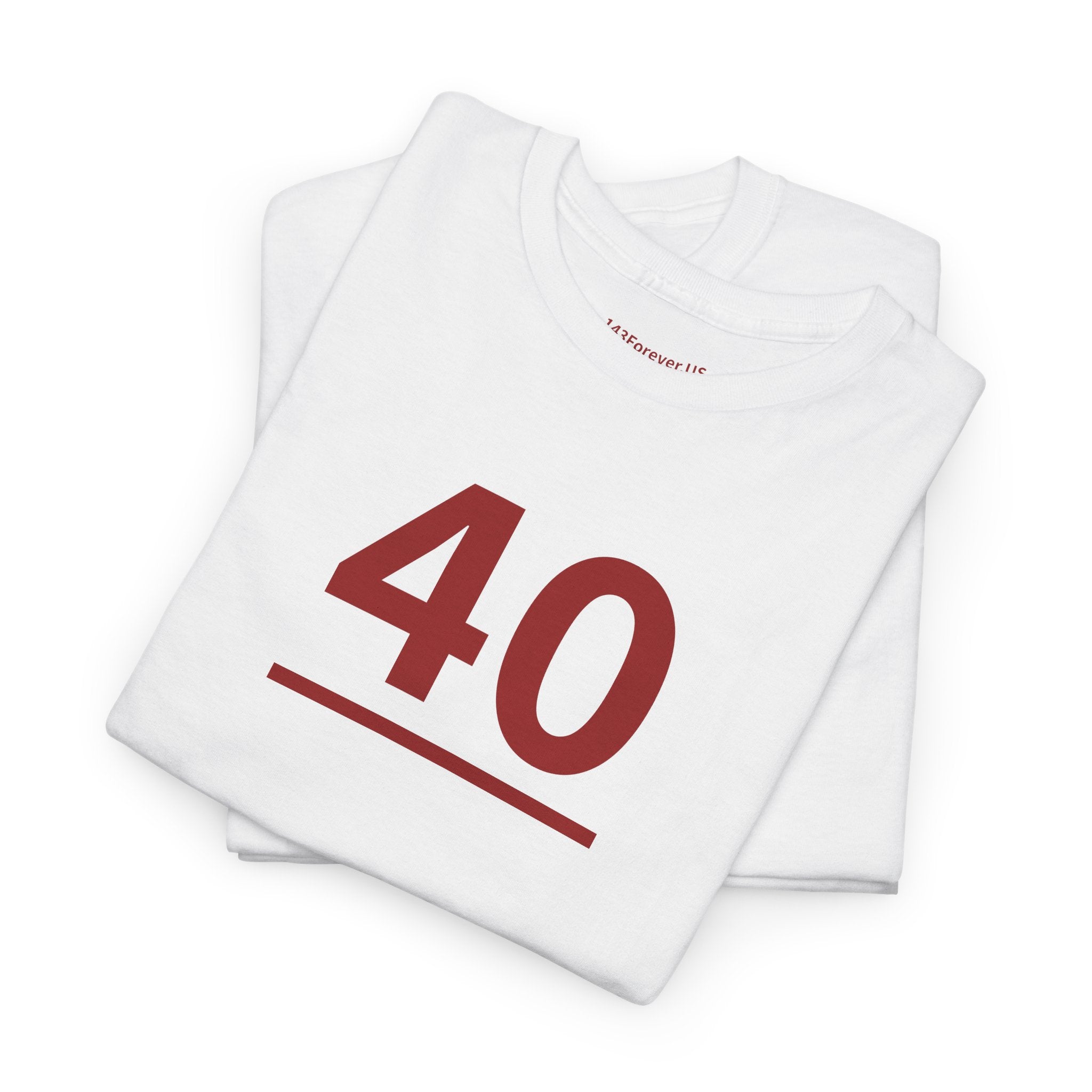 40TH Teammates: Team Shirt Short - Son / Men's