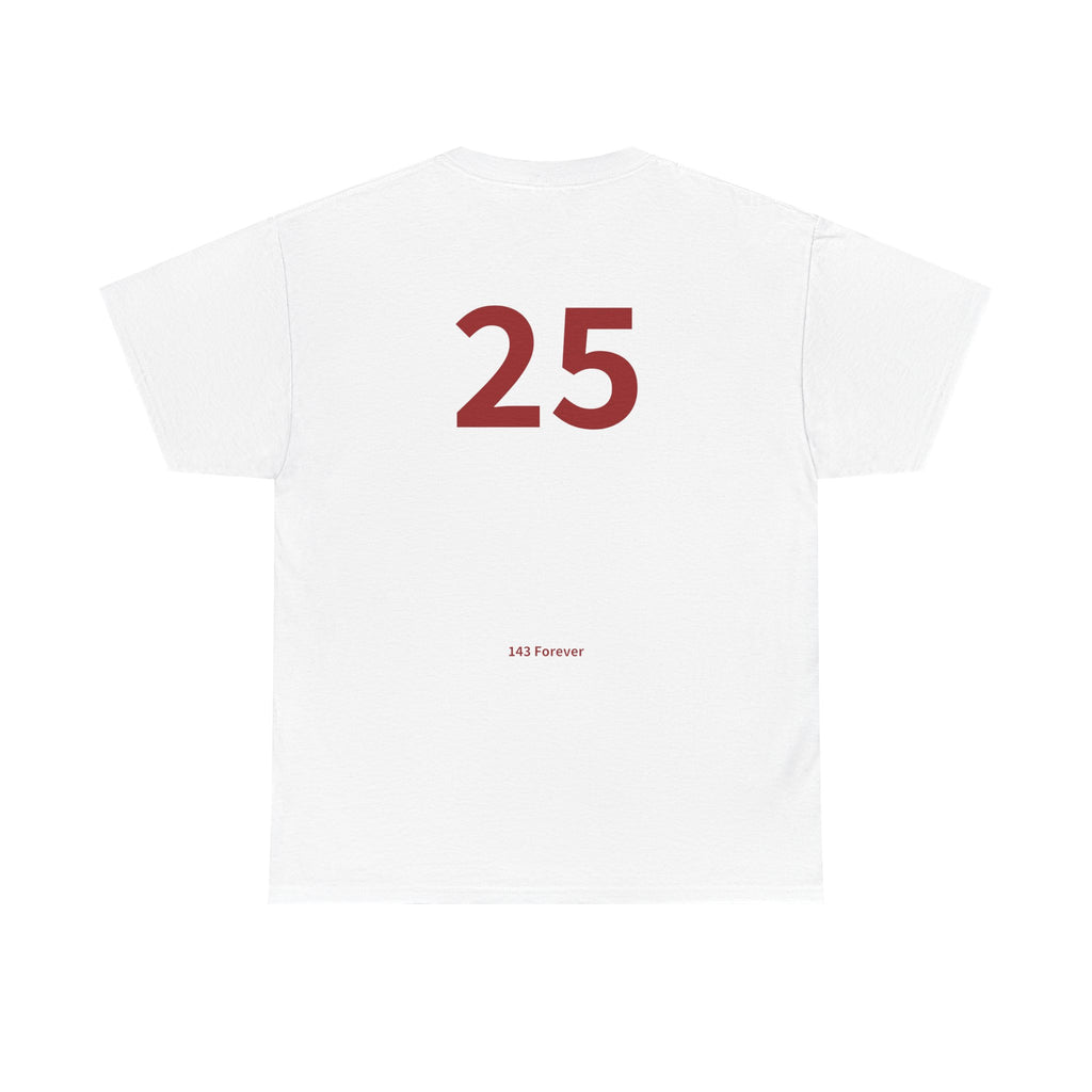 25TH Happy Anniversary: Team Shirt Short - Husband / Men's
