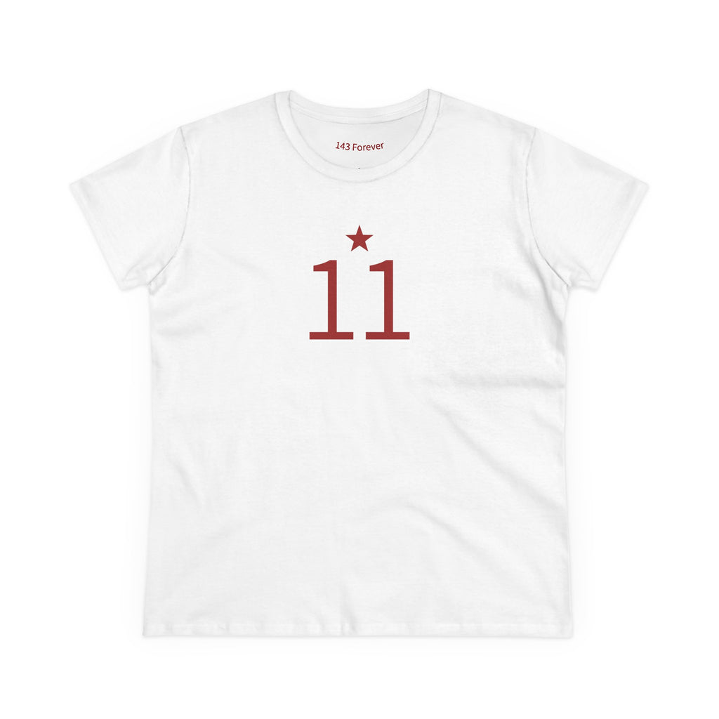 11*  I Miss You: Team Shirt Short - Widow / Women's