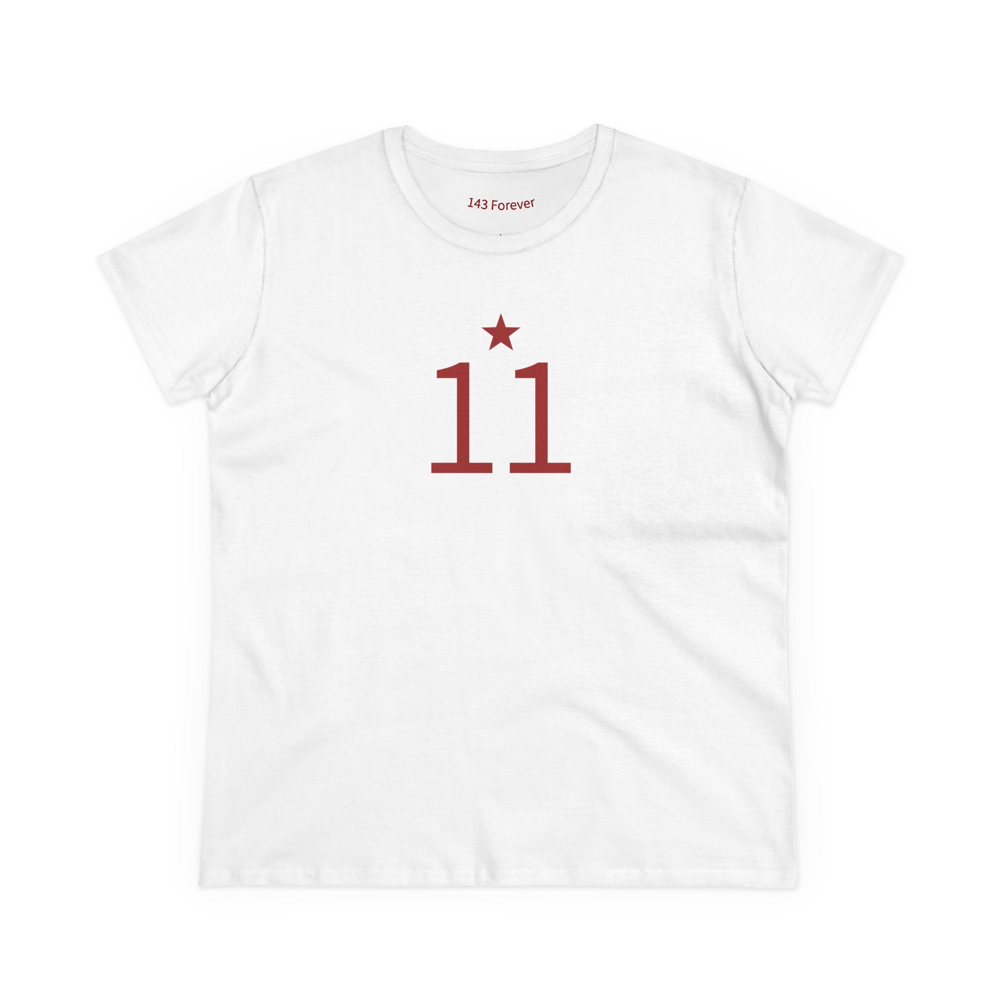 11*  I Miss You: Team Shirt Short - Widow / Women's