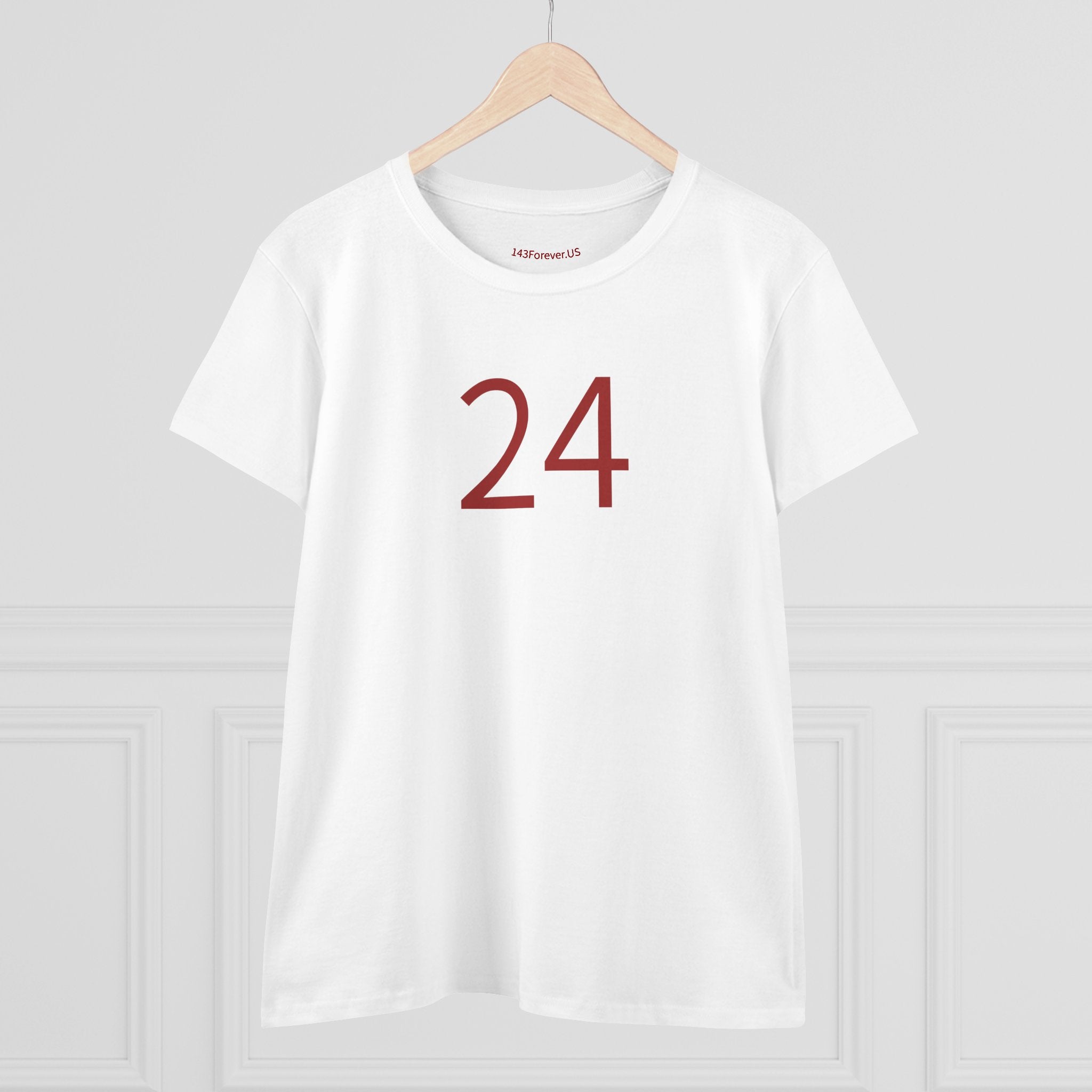 Happy Anniversary: Midweight Short Sleeve Tee Shirt - Wife / Women's 24