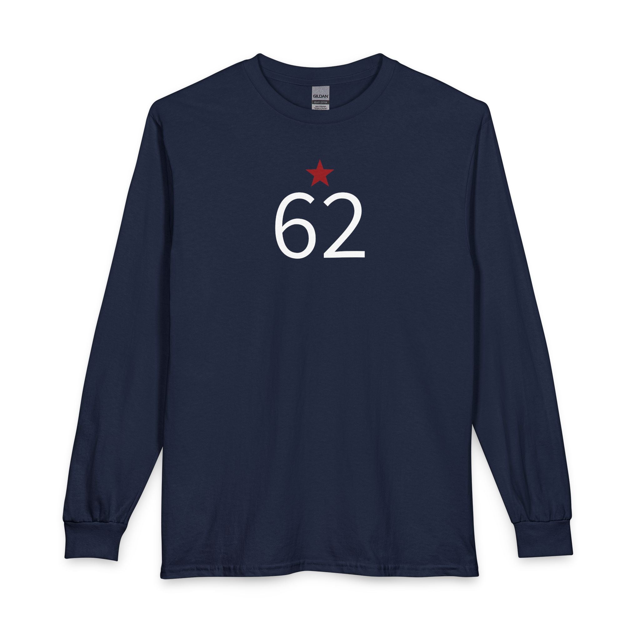 62*   I Miss You:  Team Shirt Long - Widow / Women's