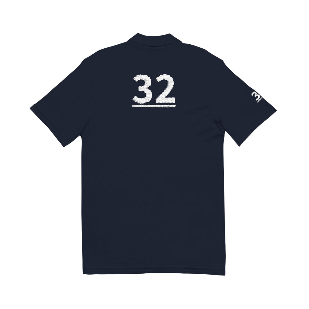 32ND  Teammates:  Team polo Shirt - Blue Ribbon - Son / Men's