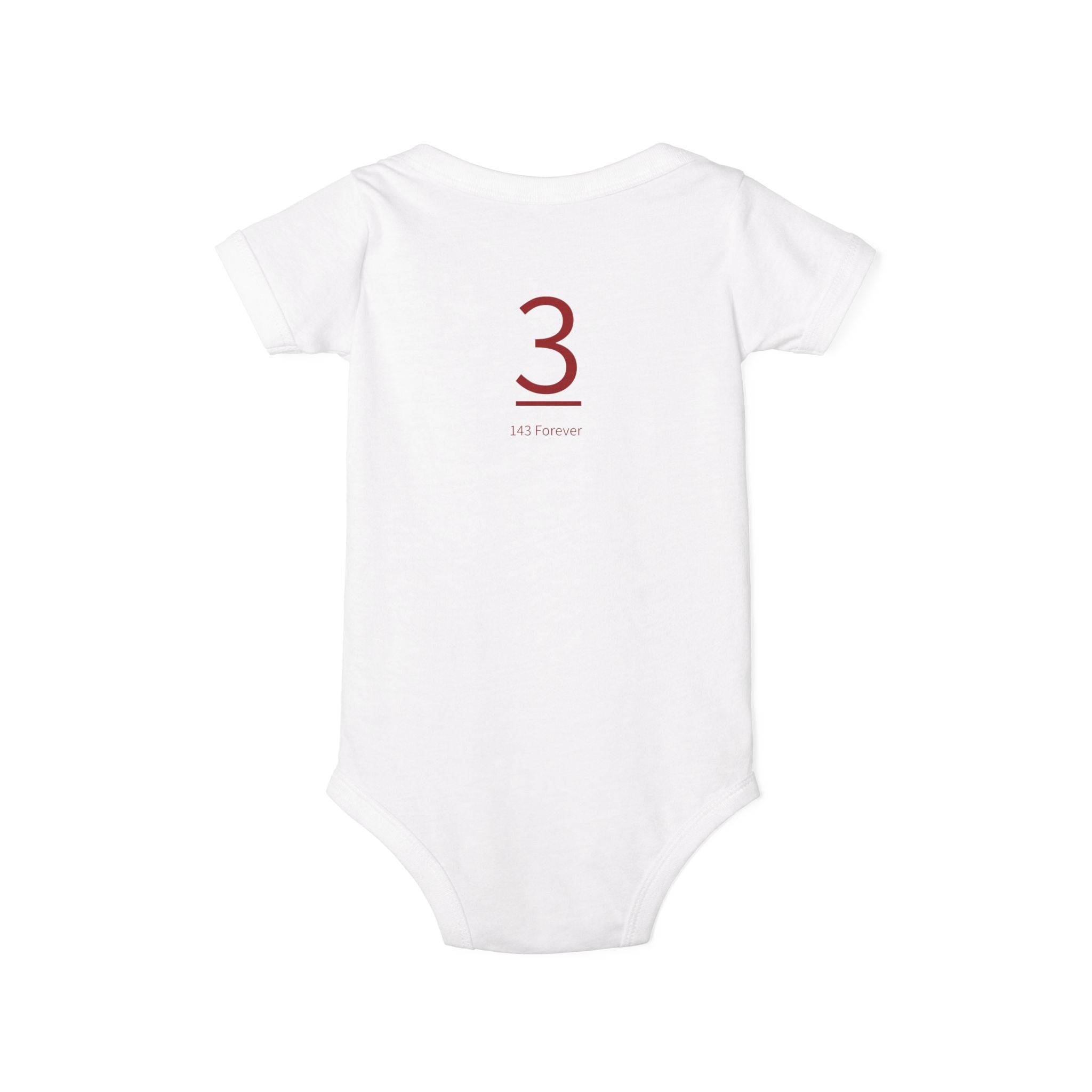 3rd  Lil' Teammates: Team Onesie Infant - Daughter / Girl's