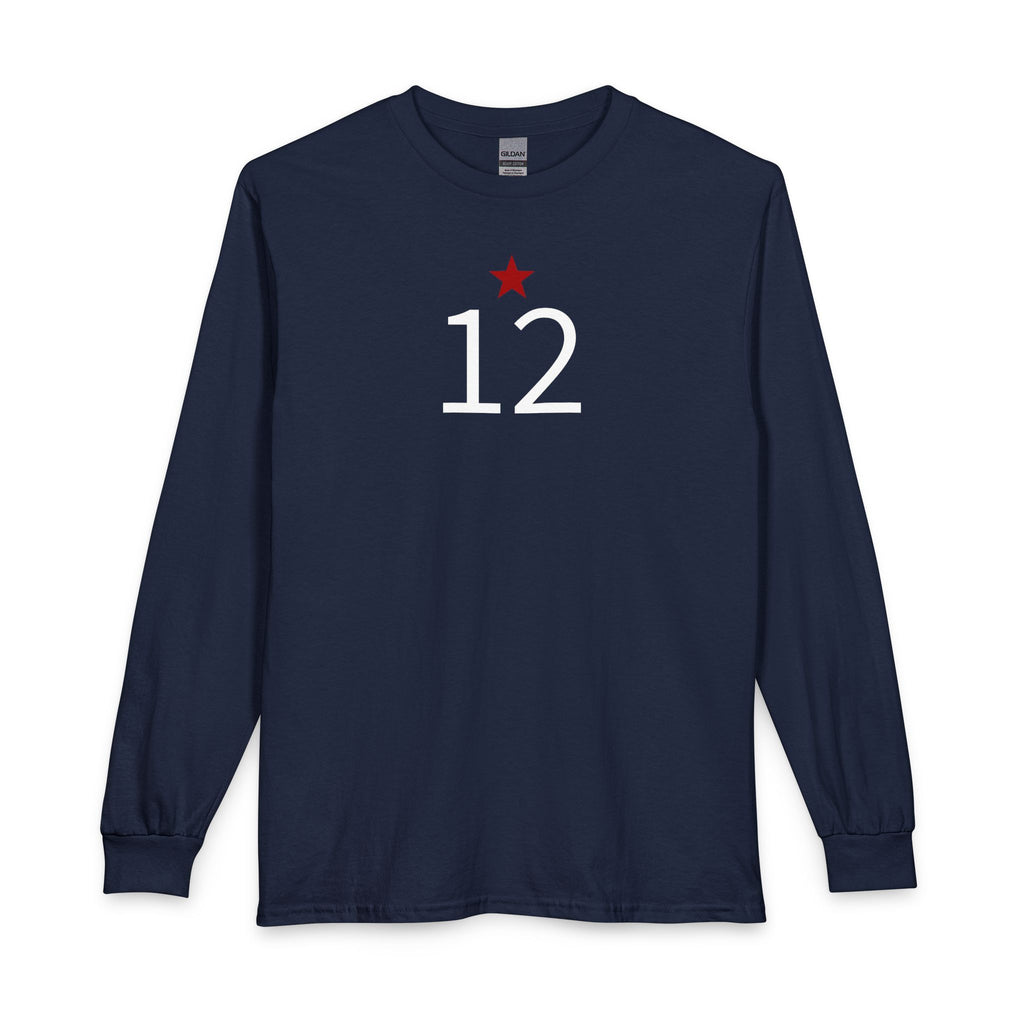 12*   I Miss You:  Team Shirt Long - Widow / Women's