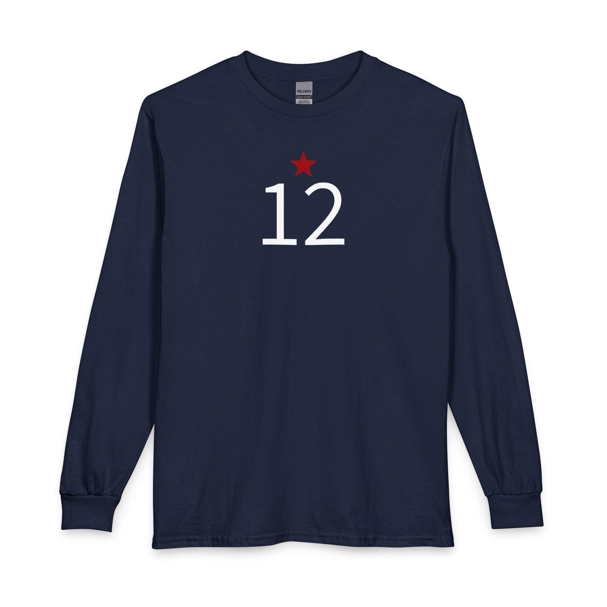 12*   I Miss You:  Team Shirt Long - Widow / Women's