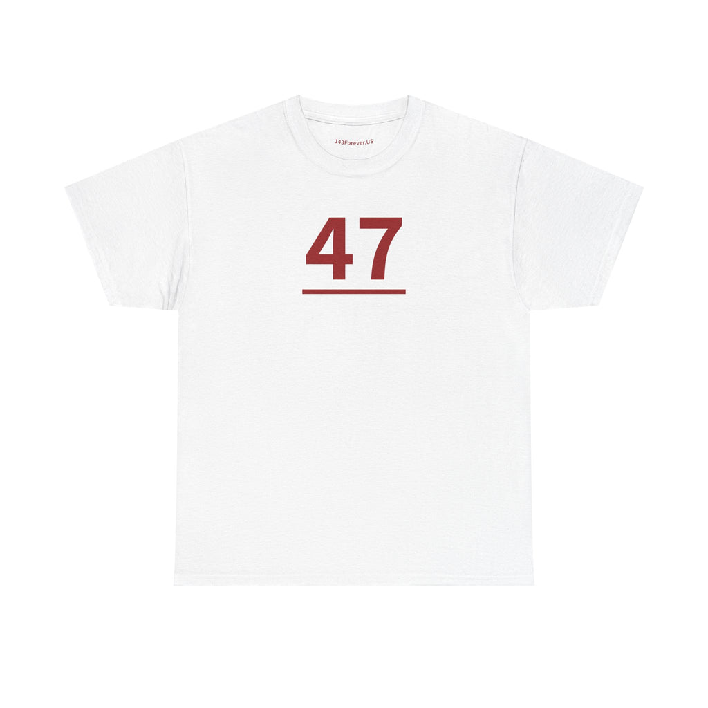 47TH Teammates: Team Shirt Short - Son / Men's