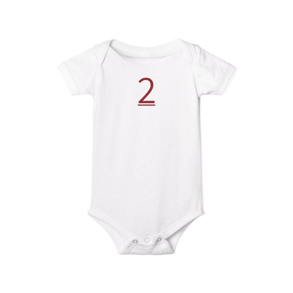 2nd  Lil' Teammates: Team Onesie Infant - Daughter / Girl's