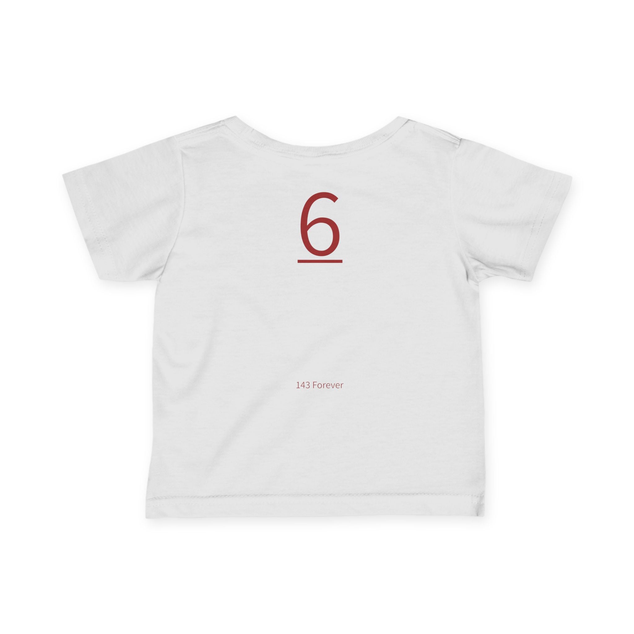 6th  Lil' Teammates: Team Shirt Infant - Daughter / Girl's