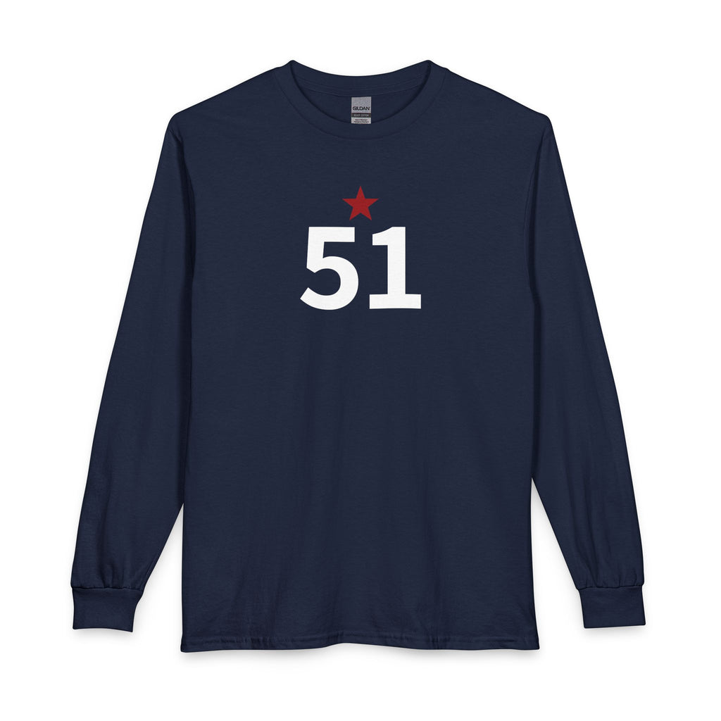 51*   I Miss You:  Team Shirt Long - Widower / Men's