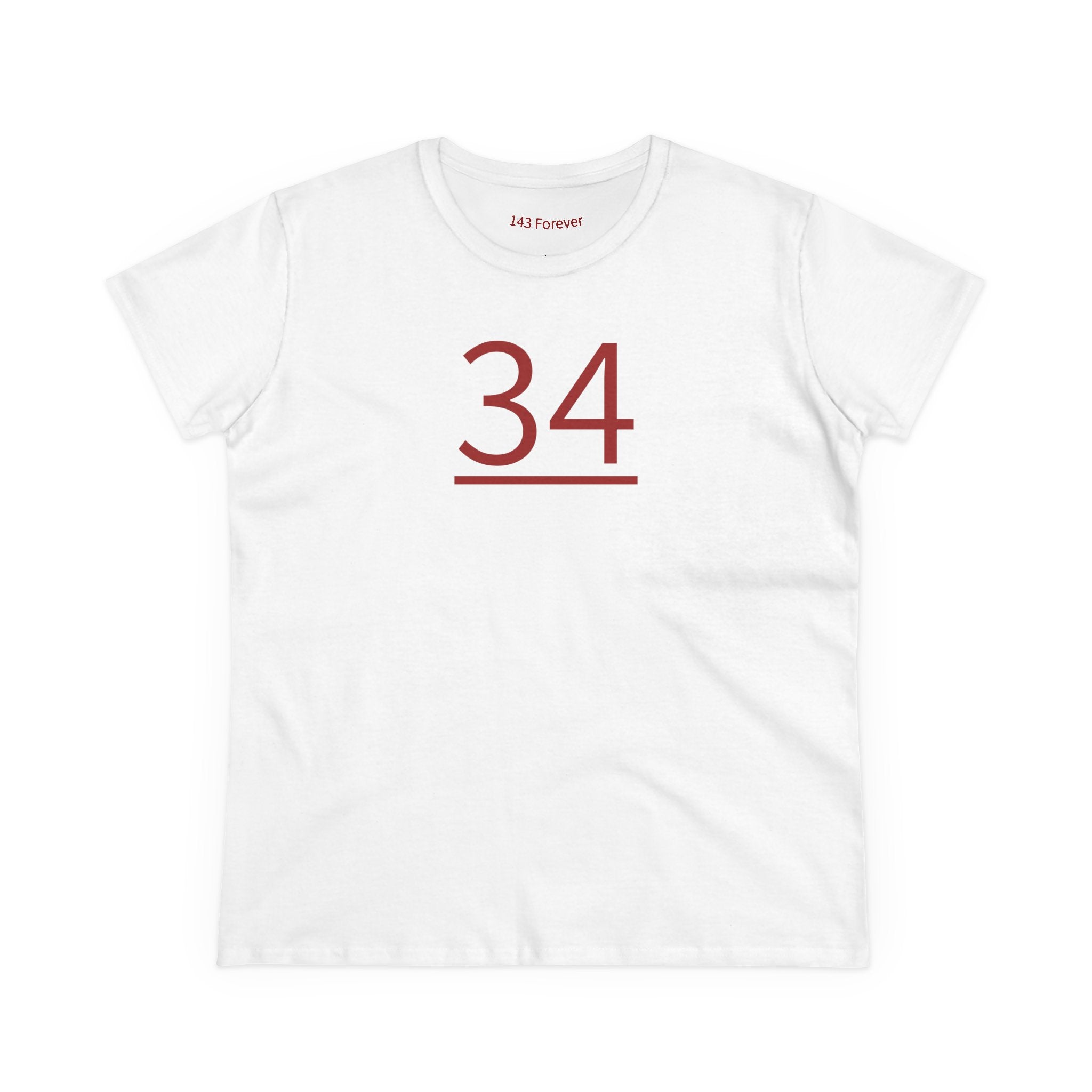 34th Teammates: Team Shirt Short - Daughter / Women's