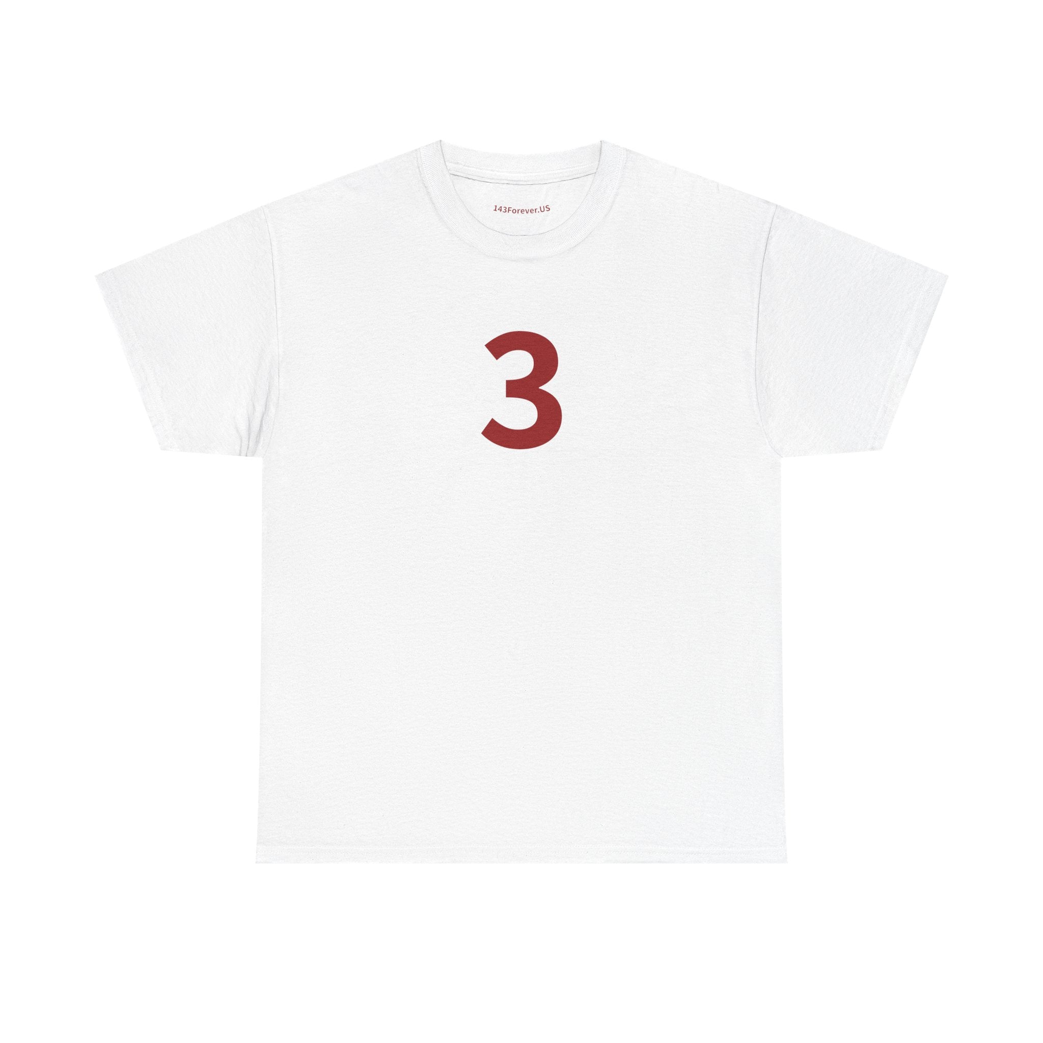 3RD Happy Anniversary: Team Shirt Short - Husband / Men's