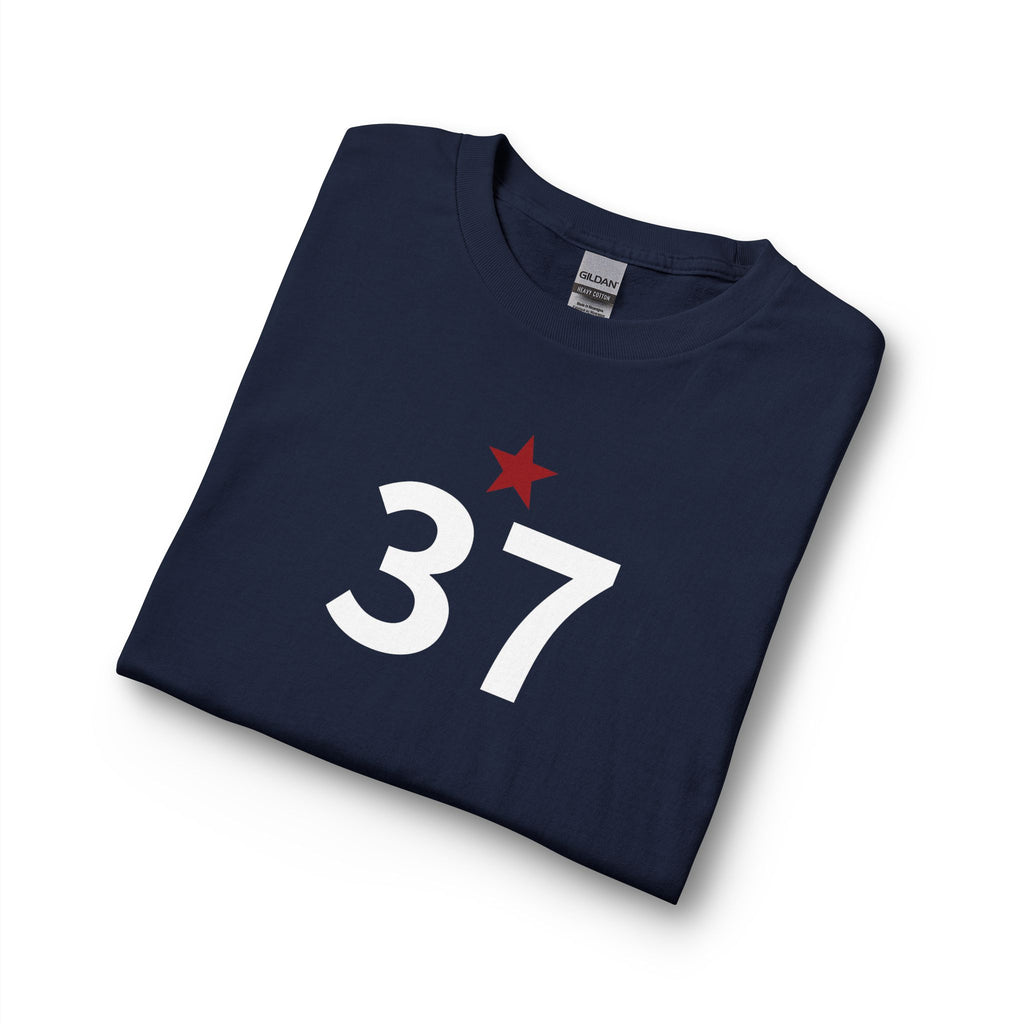 37*   I Miss You:  Team Shirt Long - Widower / Men's