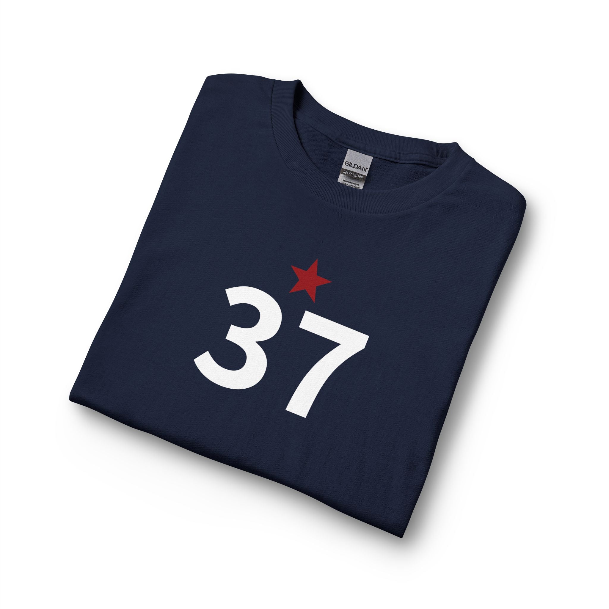 37*   I Miss You:  Team Shirt Long - Widower / Men's