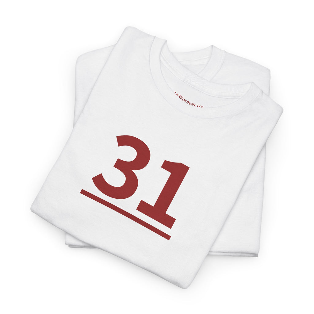 31ST Teammates: Team Shirt Short - Son / Men's