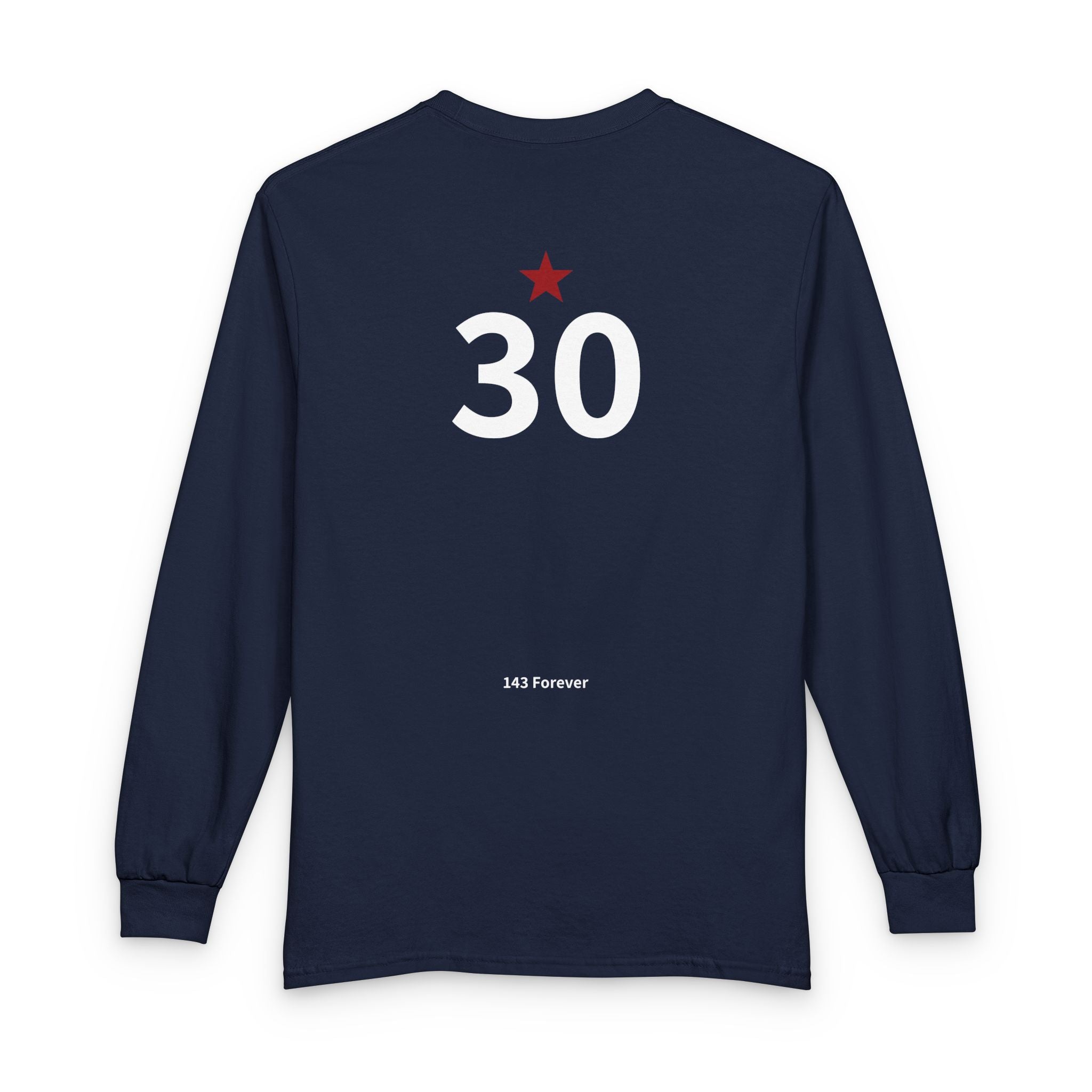 30*   I Miss You:  Team Shirt Long - Widower / Men's