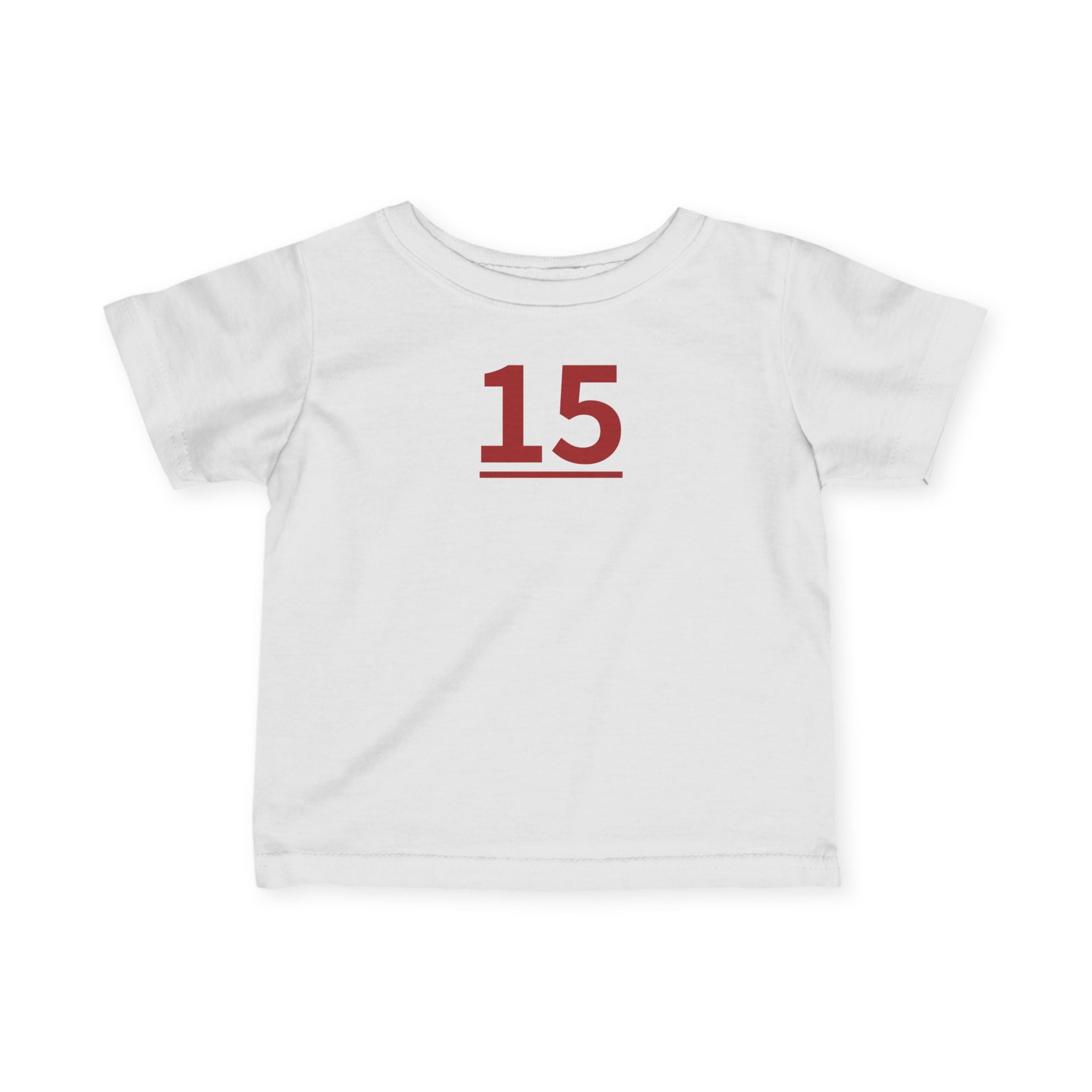 15TH  Lil' Teammates: Team shirt Infant - Son / Boy's
