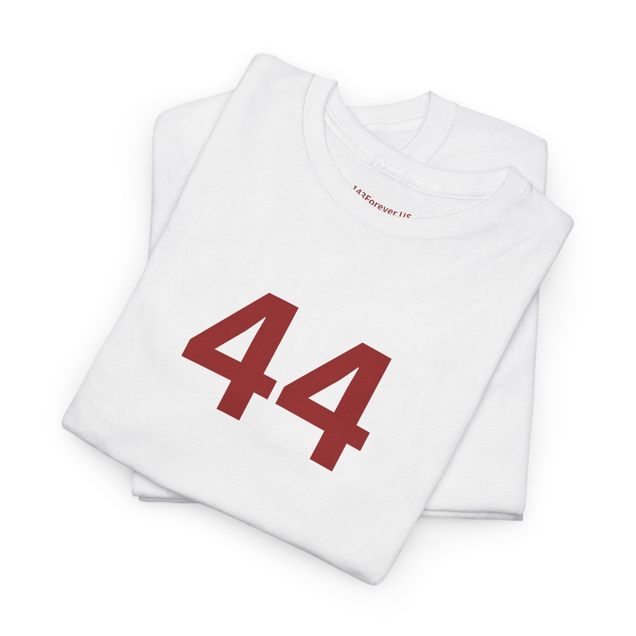 44TH  Happy Anniversary: Team Shirt Short - Husband / Men's