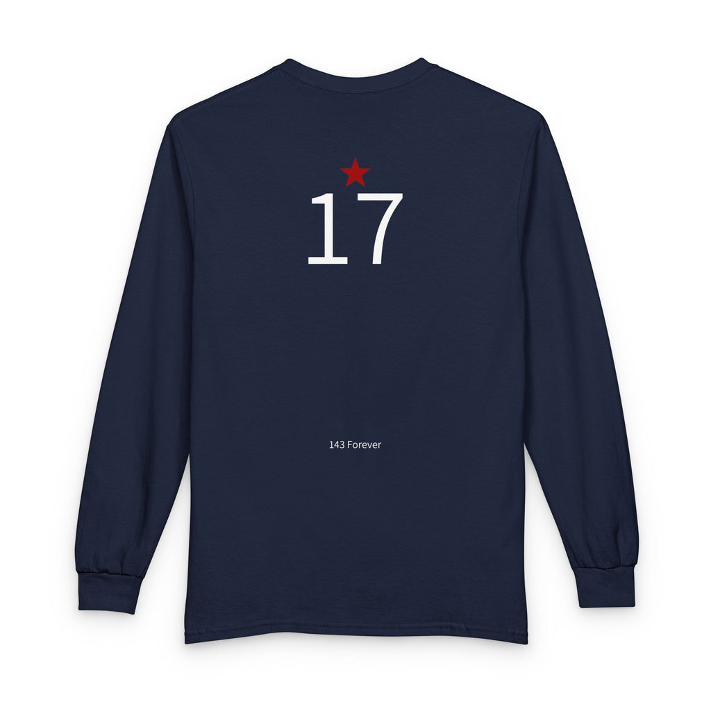 17*   I Miss You:  Team Shirt Long - Widow / Women's