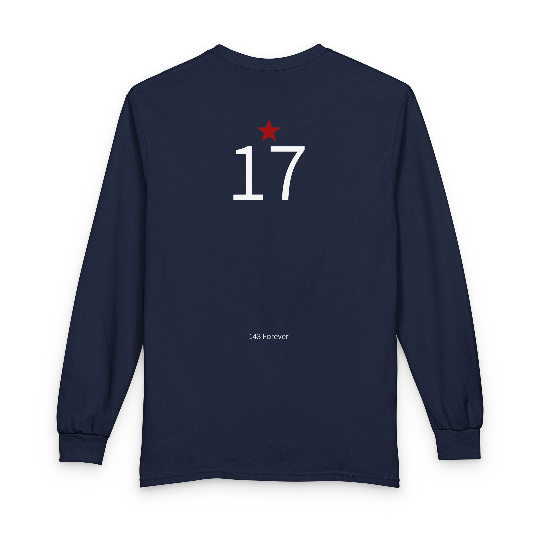 17*   I Miss You:  Team Shirt Long - Widow / Women's