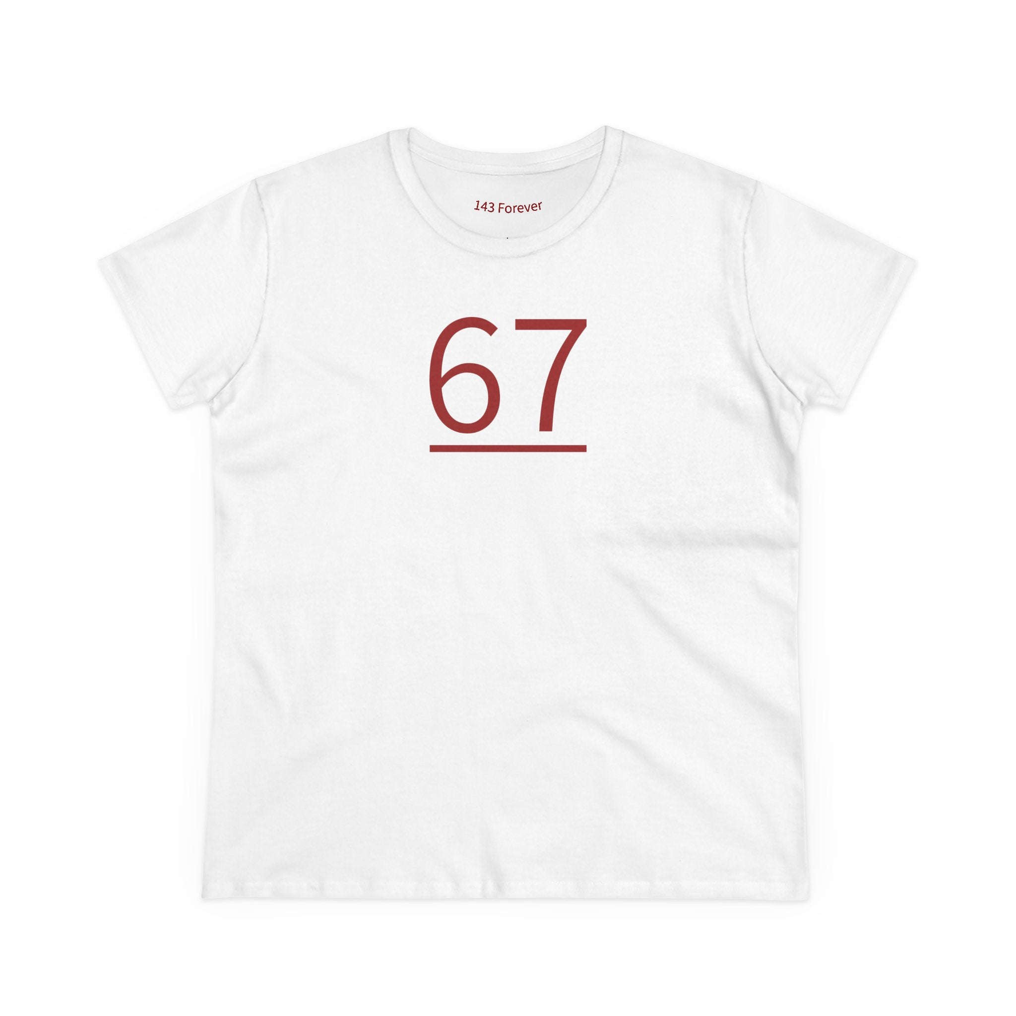 67th  Teammates: Team Shirt Short - Daughter / Women's