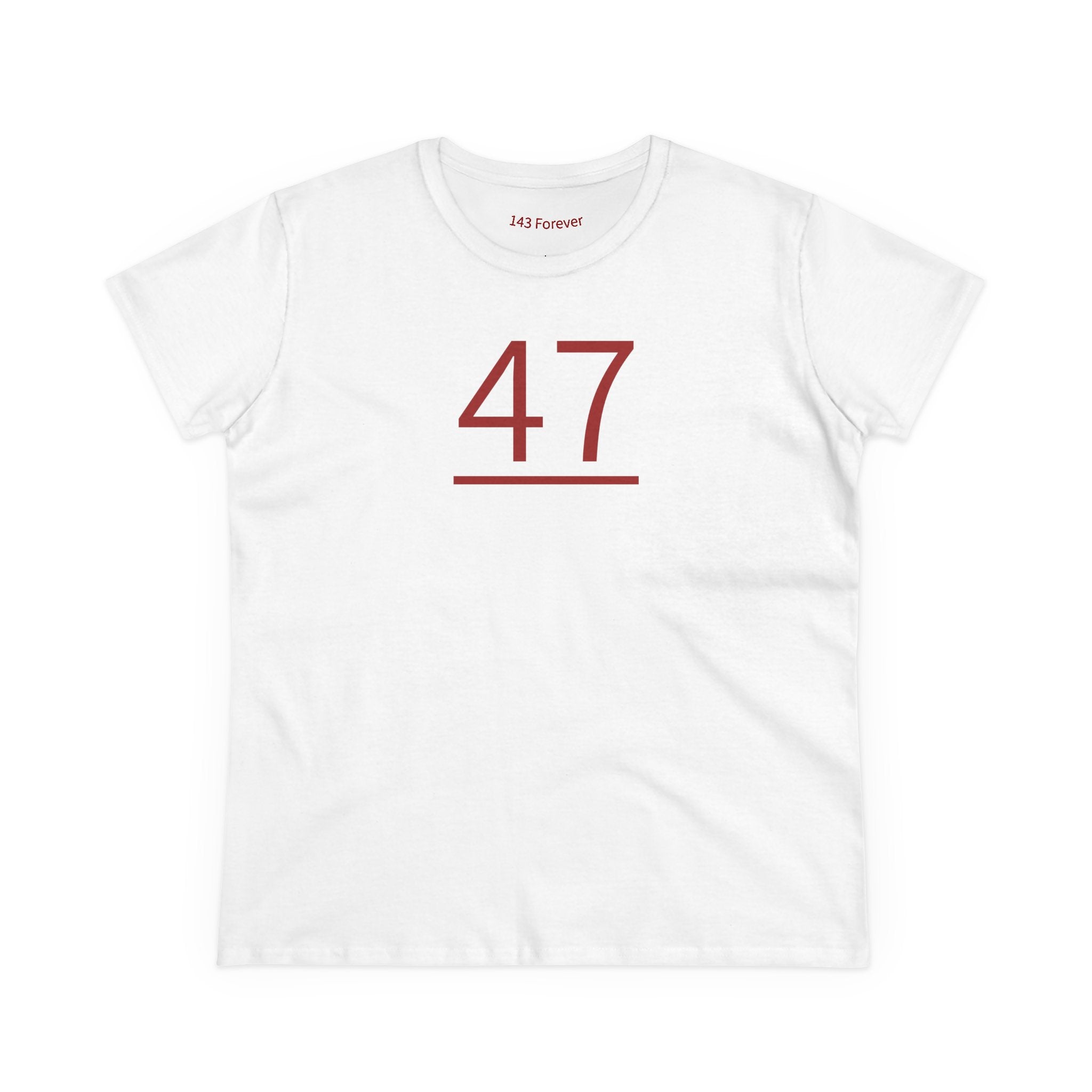 47th Teammates: Team Shirt Short - Daughter / Women's