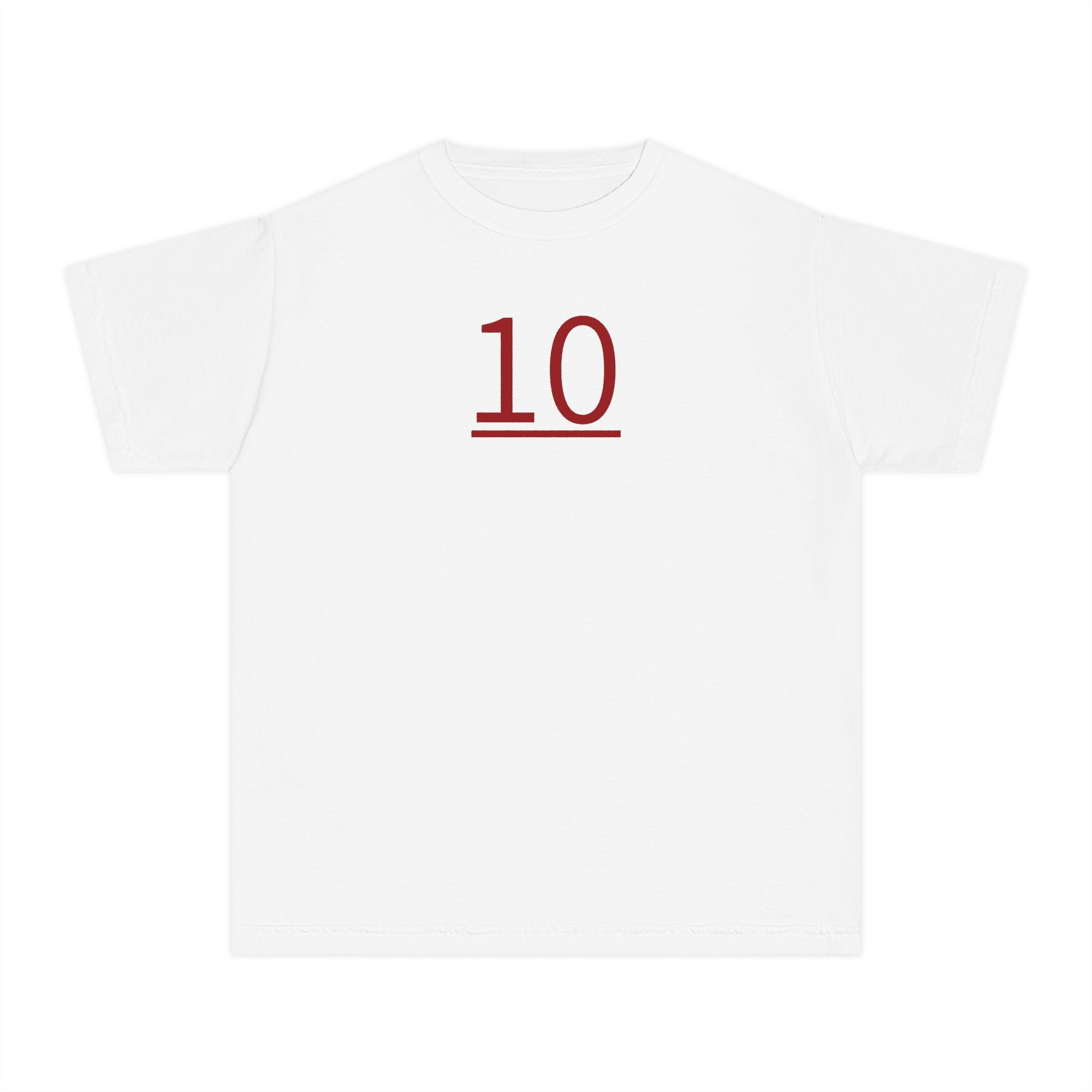 10th  Teammates:  Team Shirt Youth - Daughter / Girl's