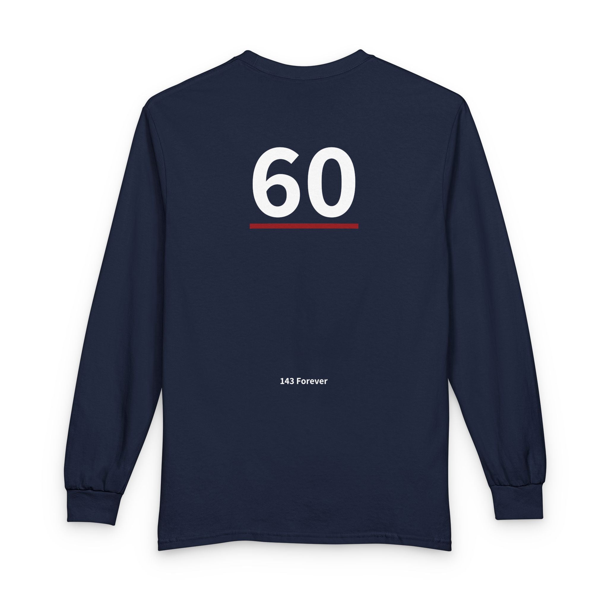 60TH  Teammates:  Team Shirt Long - Son / Men's