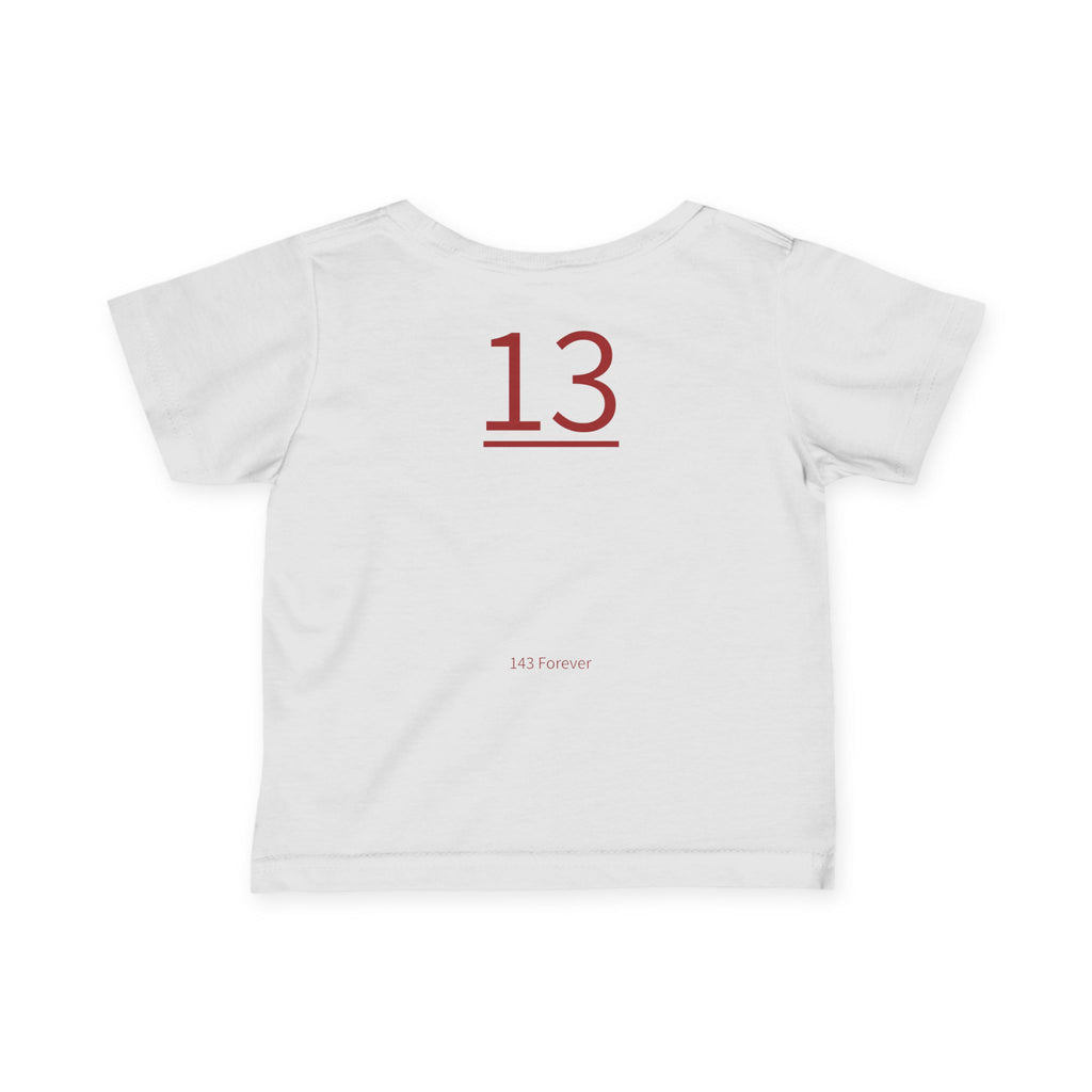 13th  Lil' Teammates: Team Shirt Infant - Daughter / Girl's