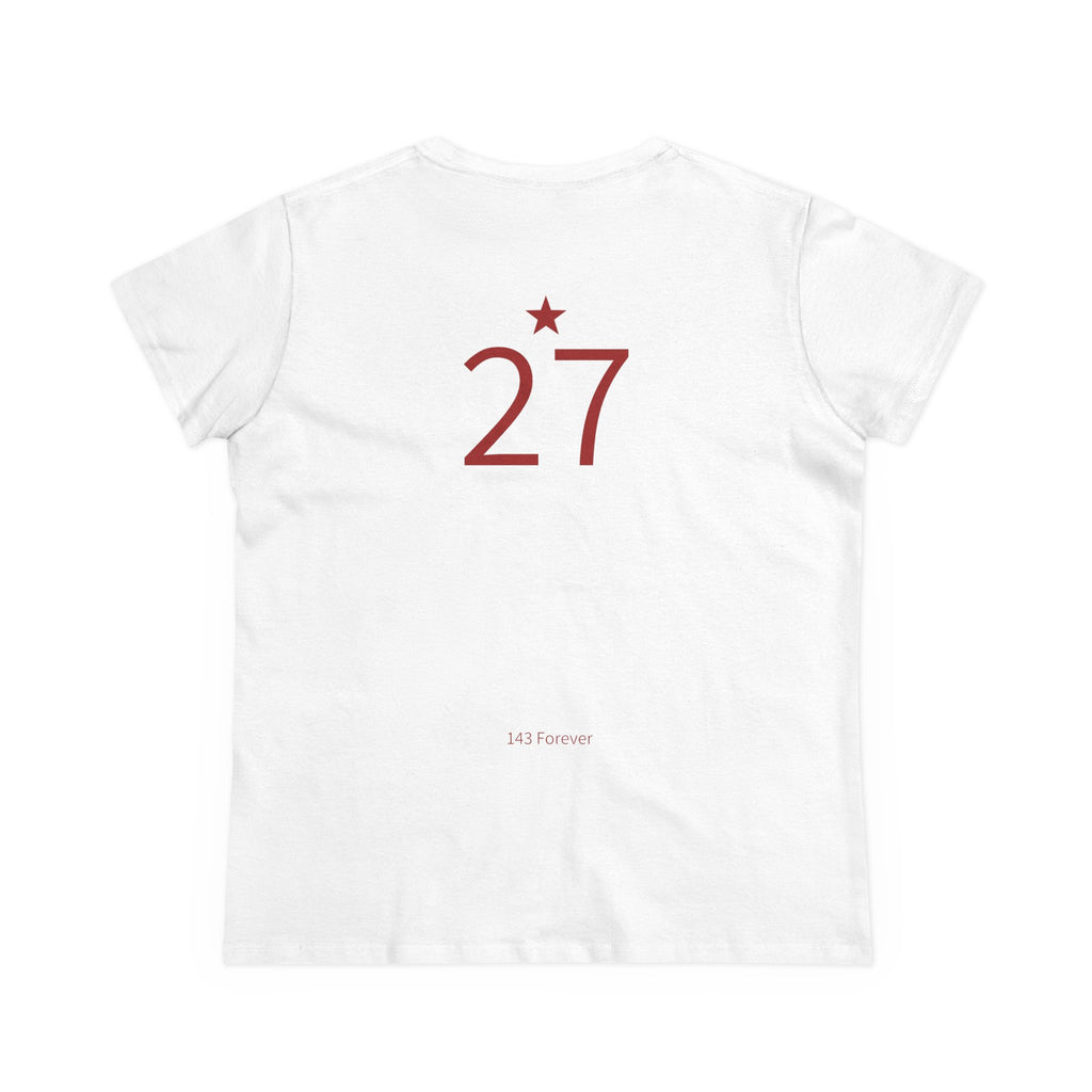 27*  I Miss You: Team Shirt Short - Widow / Women's