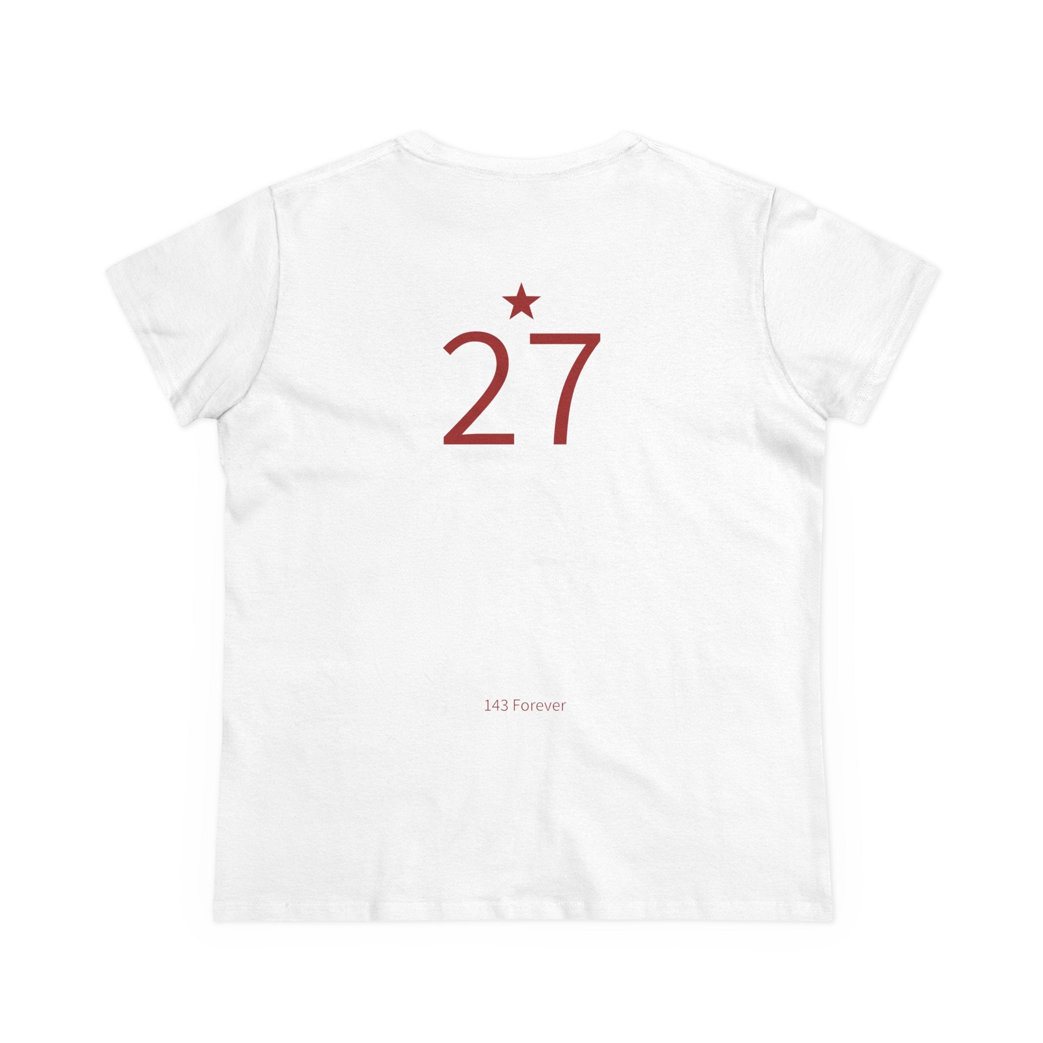 27*  I Miss You: Team Shirt Short - Widow / Women's