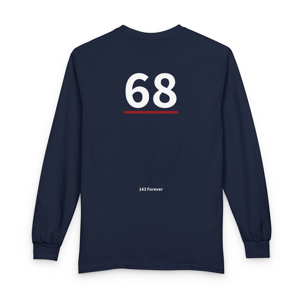 68TH  Teammates:  Team Shirt Long - Son / Men's
