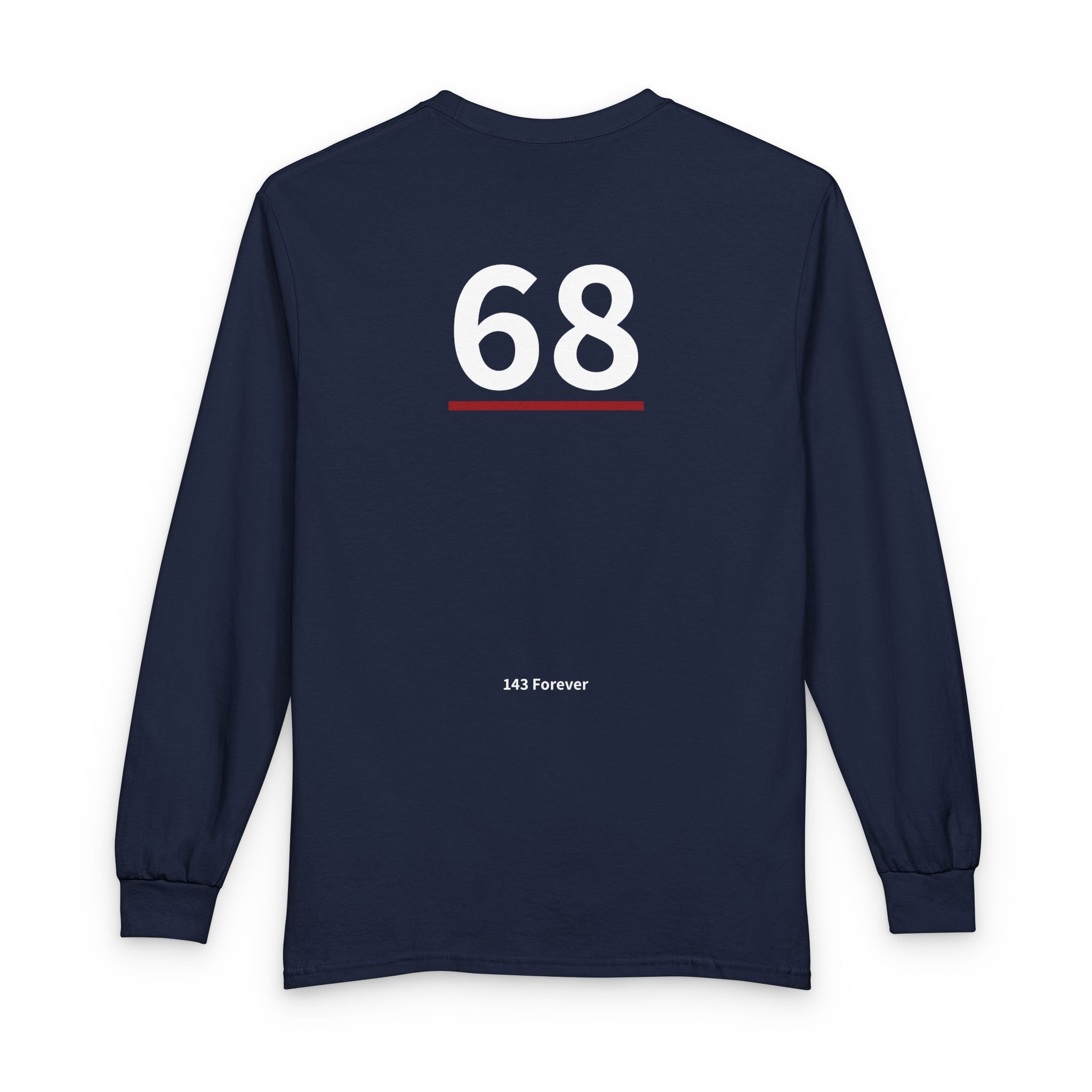 68TH  Teammates:  Team Shirt Long - Son / Men's