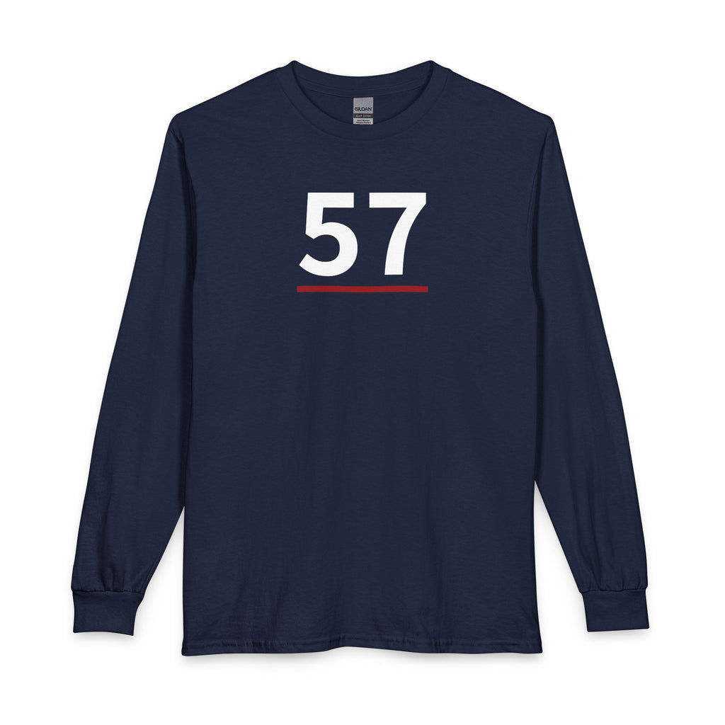 57TH  Teammates:  Team Shirt Long - Son / Men's